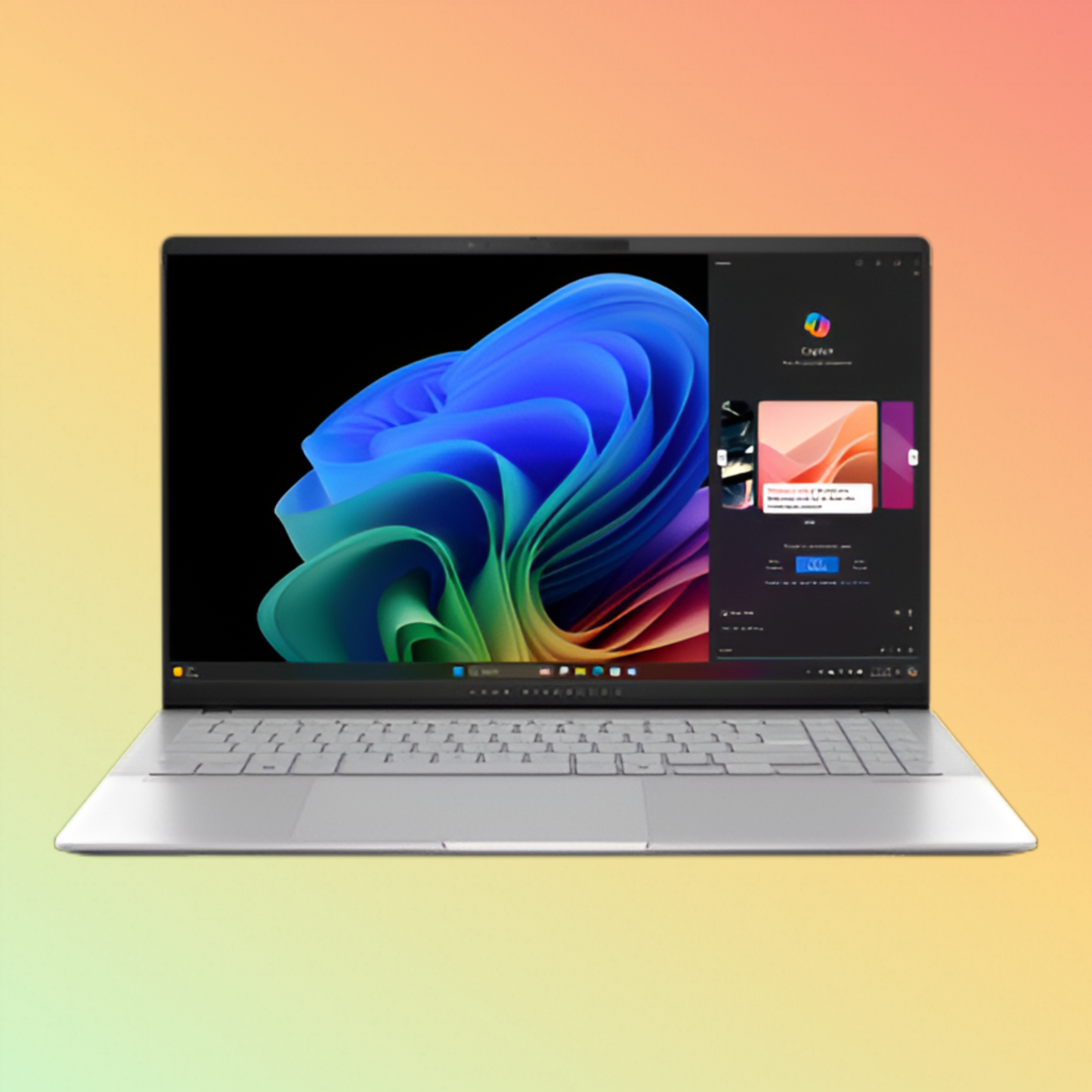 ASUS Vivobook S15 OLED S5507QA-MA001W X Elite X1E 78-100 32GB RAM 1TB SSD Cool Silver