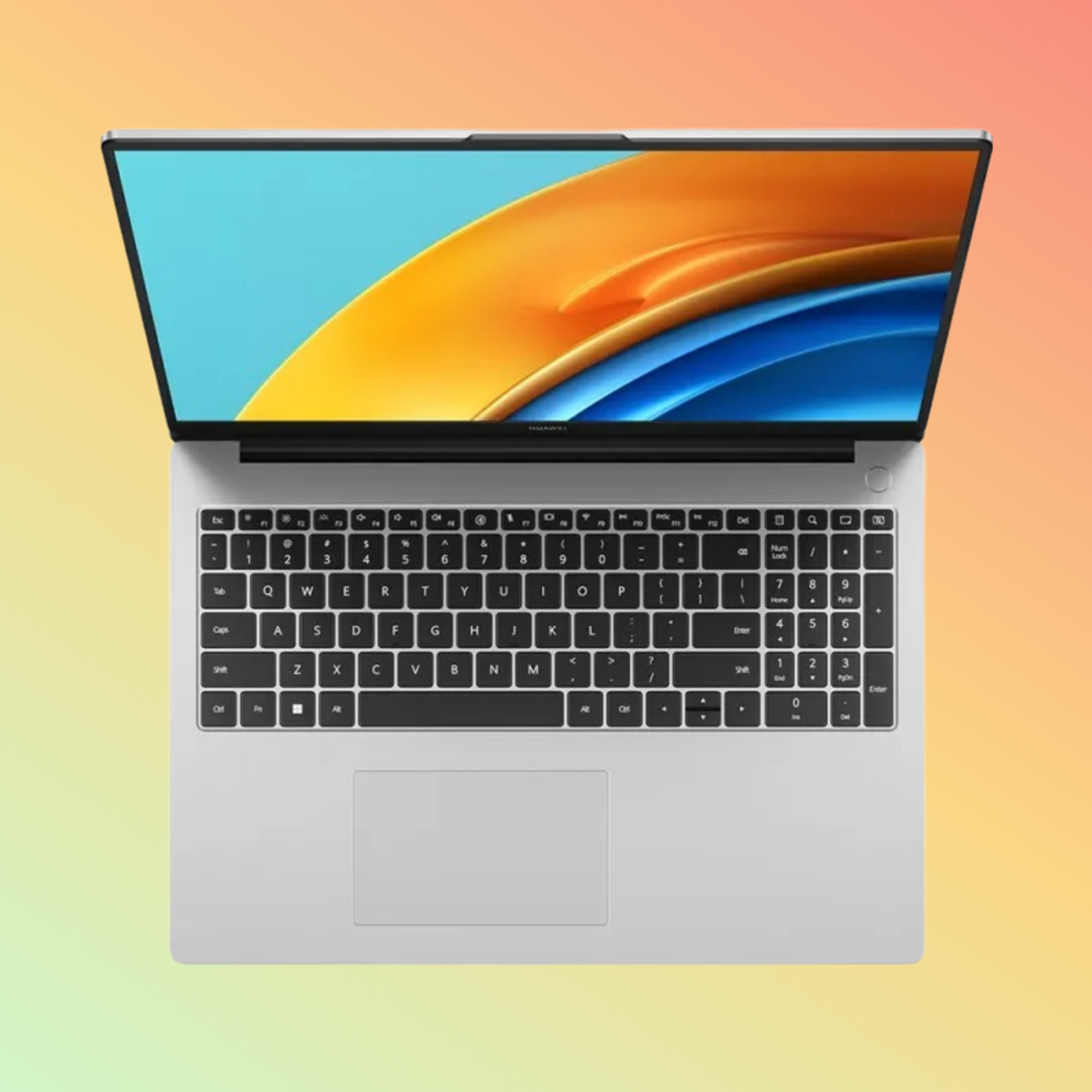 Huawei MateBook D16-53013RVP Intel Core i9-13900H 16GB RAM 1TB SSD Mystic Silver