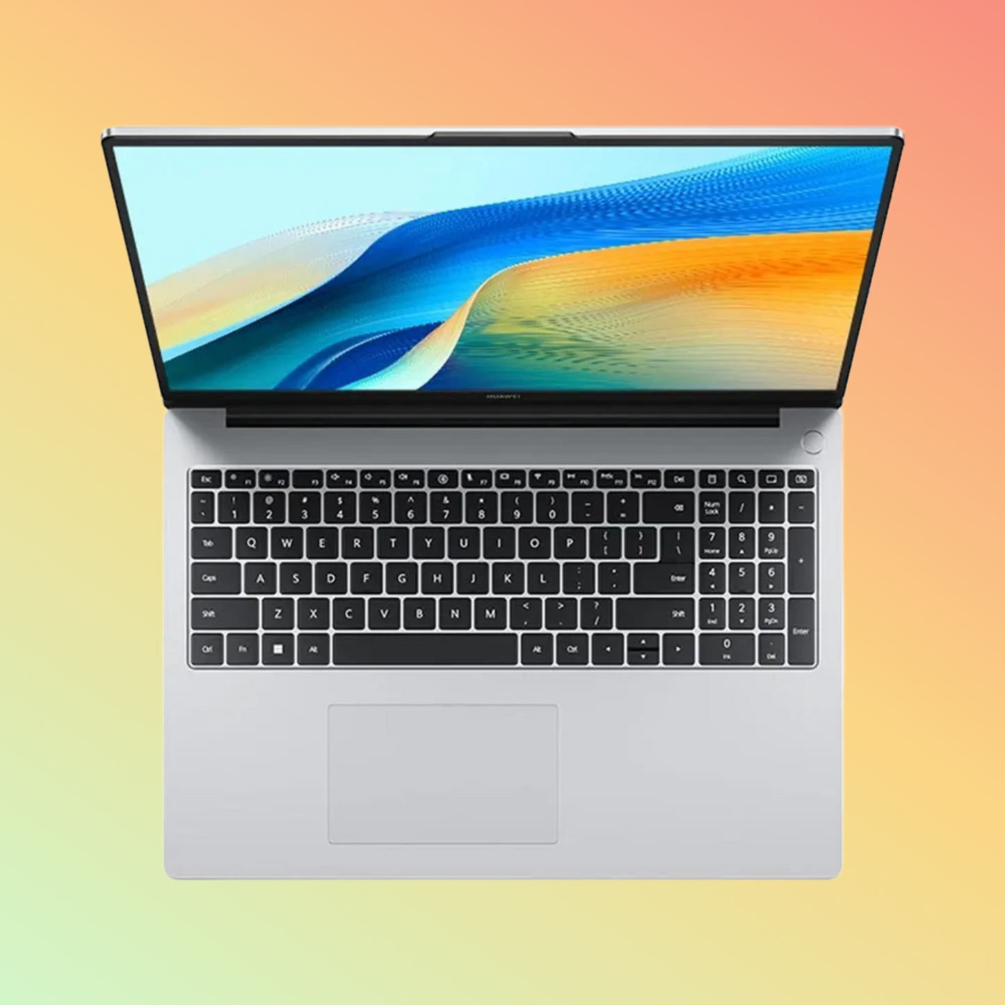 HUAWEI MateBook D16 MitchellG-W9611 Intel Core i9-13900H 16GB RAM 1TB SSD Silver