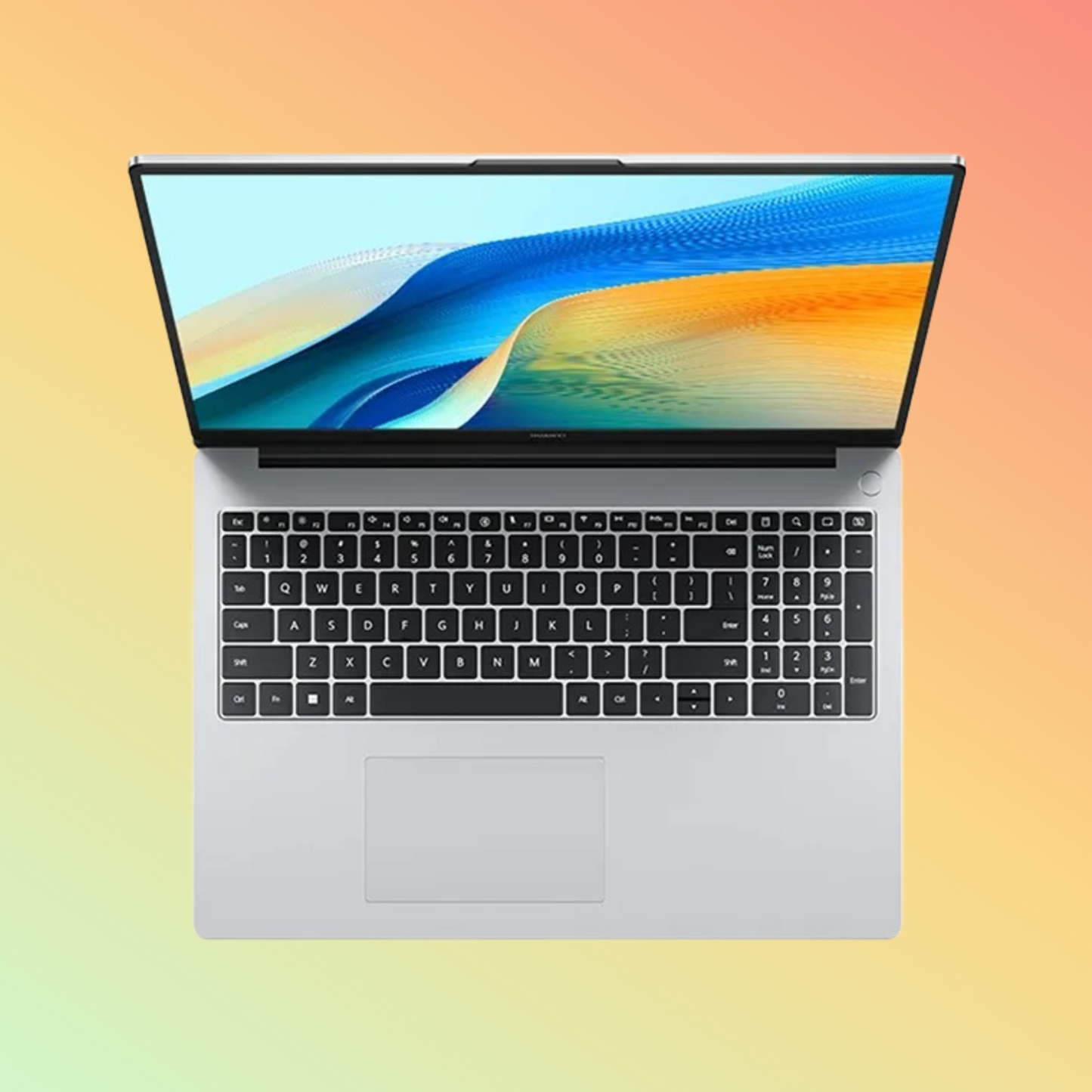 Huawei MateBook D16-53013XMA Intel Core i5-13420H 16GB RAM 1TB SSD Mystic Silver