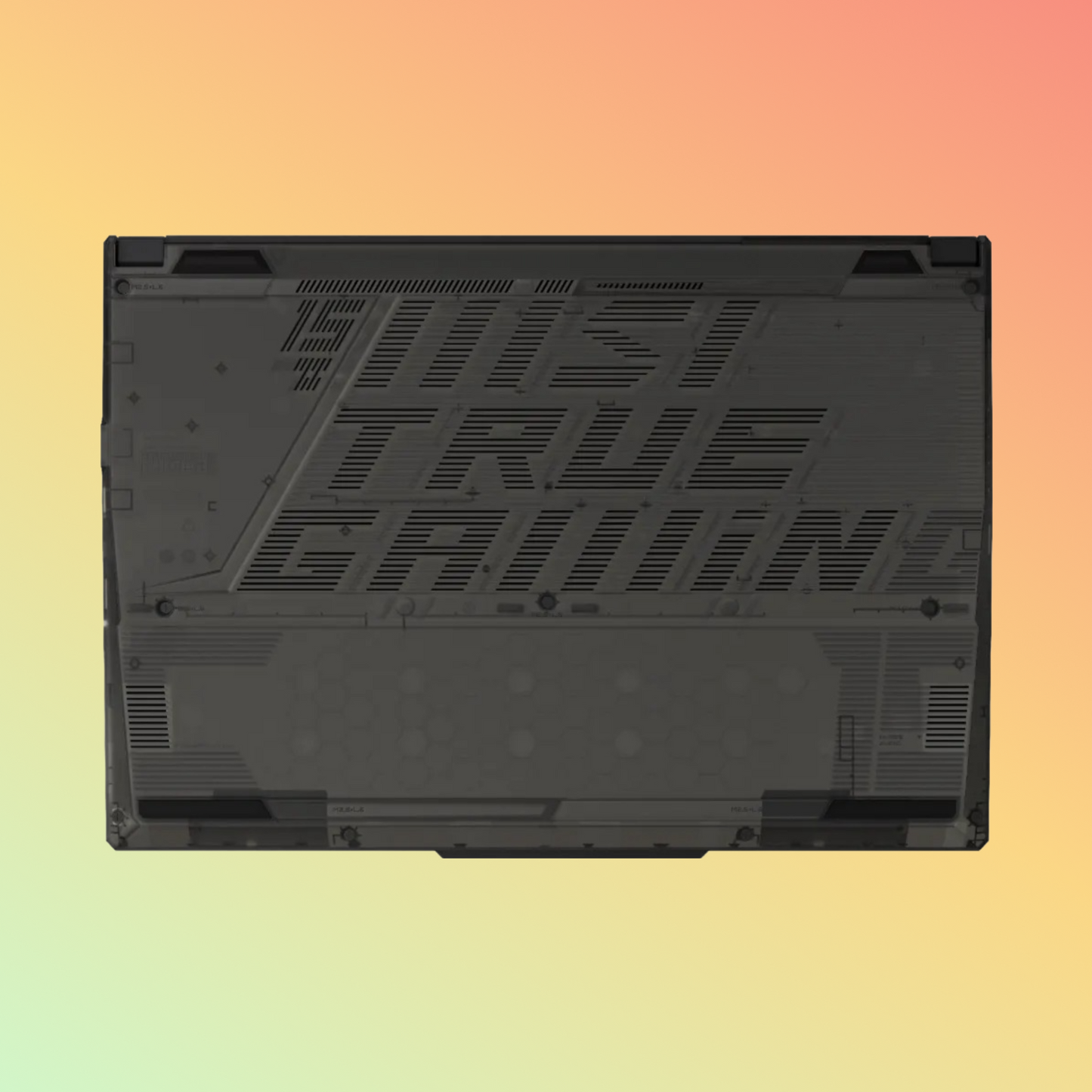 MSI CYBROG15-9S7-15K111-474 Intel Core i7-13620H 16GB RAM 512GB SSD Translucent Black