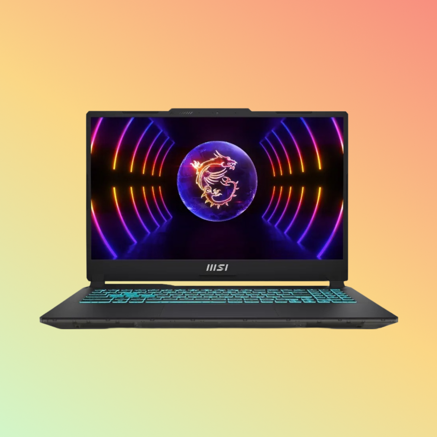 MSI CYBROG15-9S7-15K111-474 Intel Core i7-13620H 16GB RAM 512GB SSD Translucent Black