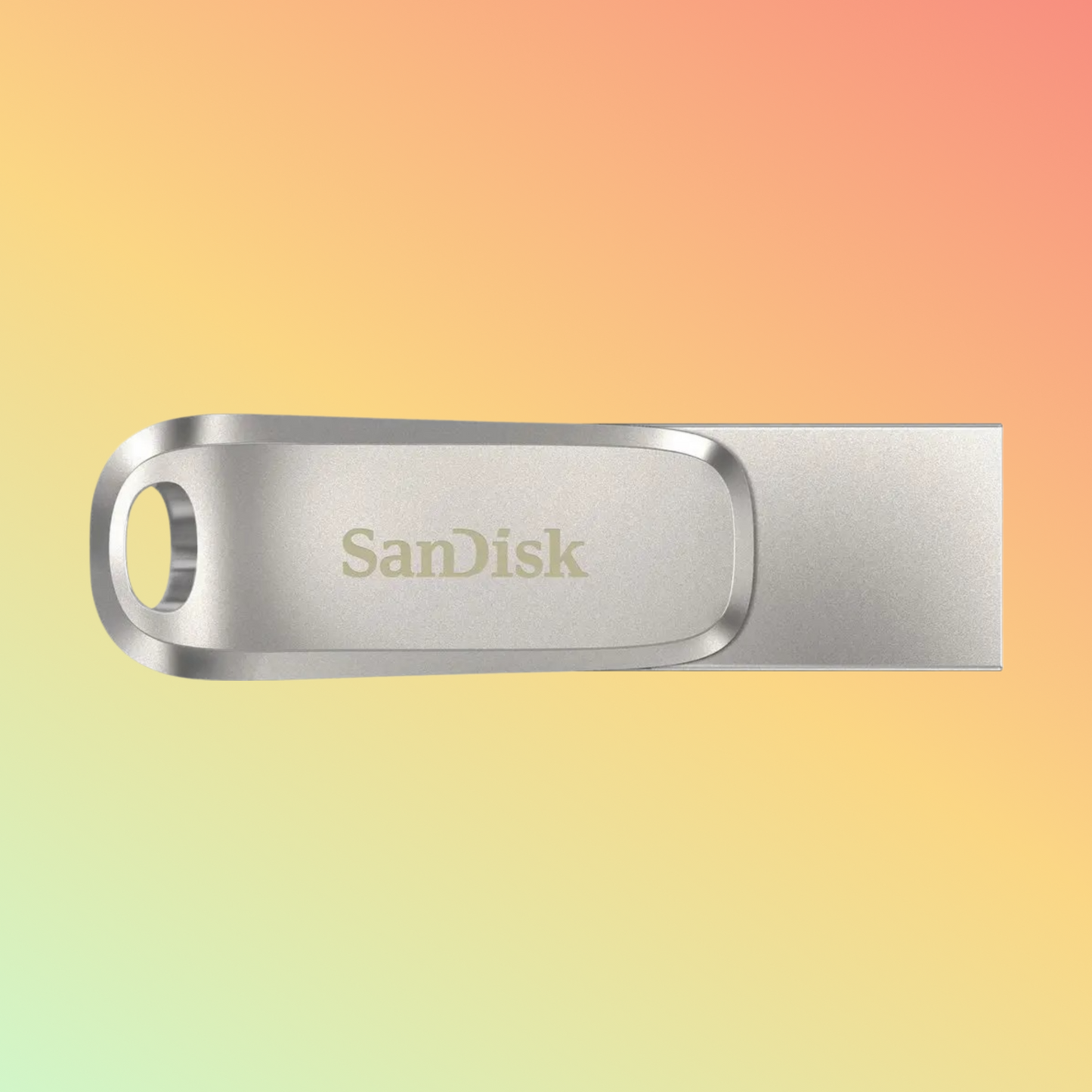 SanDisk 64GB Ultra Dual Drive Luxe USB 3.1 Flash Drive (USB Type-C / Type-A)