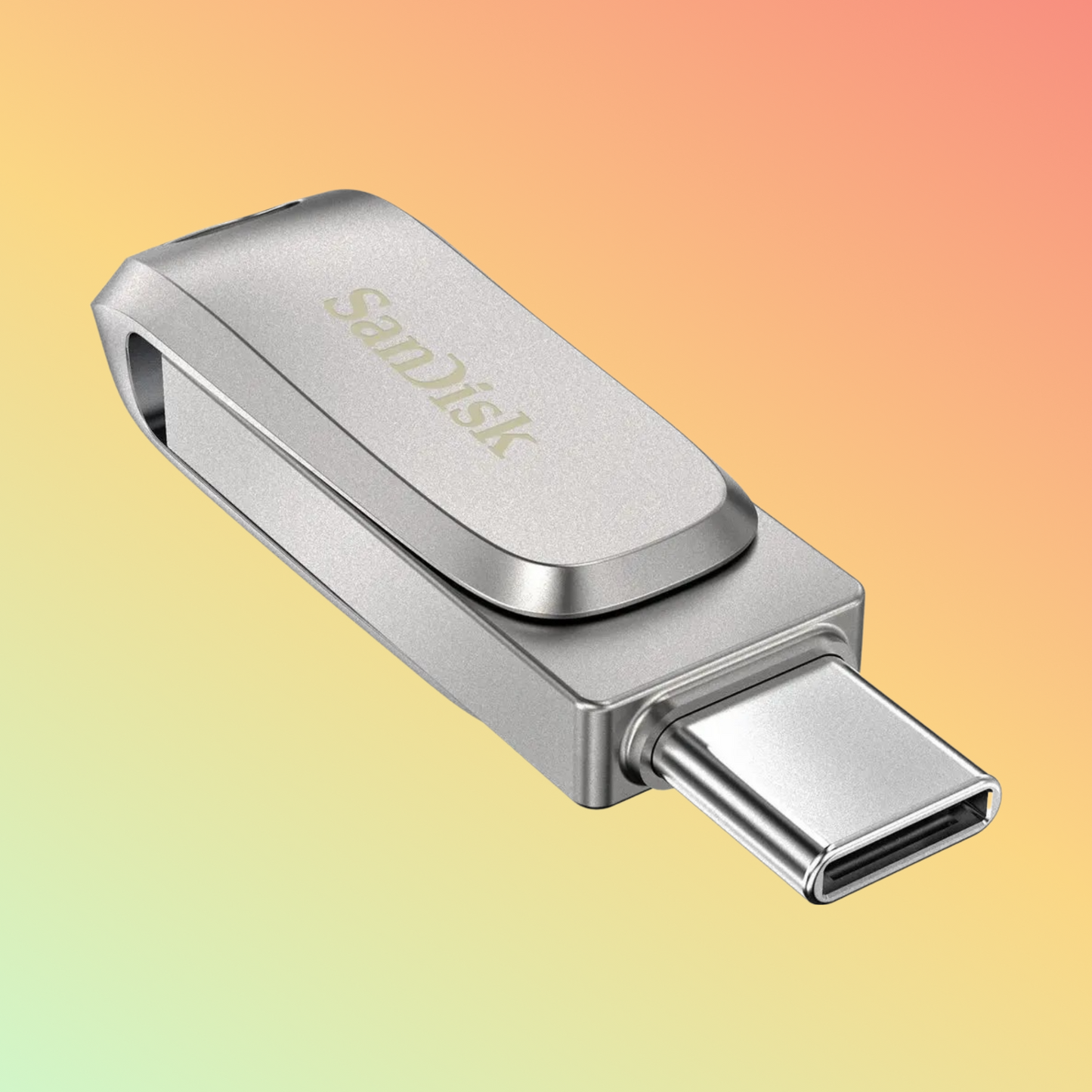 SanDisk 64GB Ultra Dual Drive Luxe USB 3.1 Flash Drive (USB Type-C / Type-A)