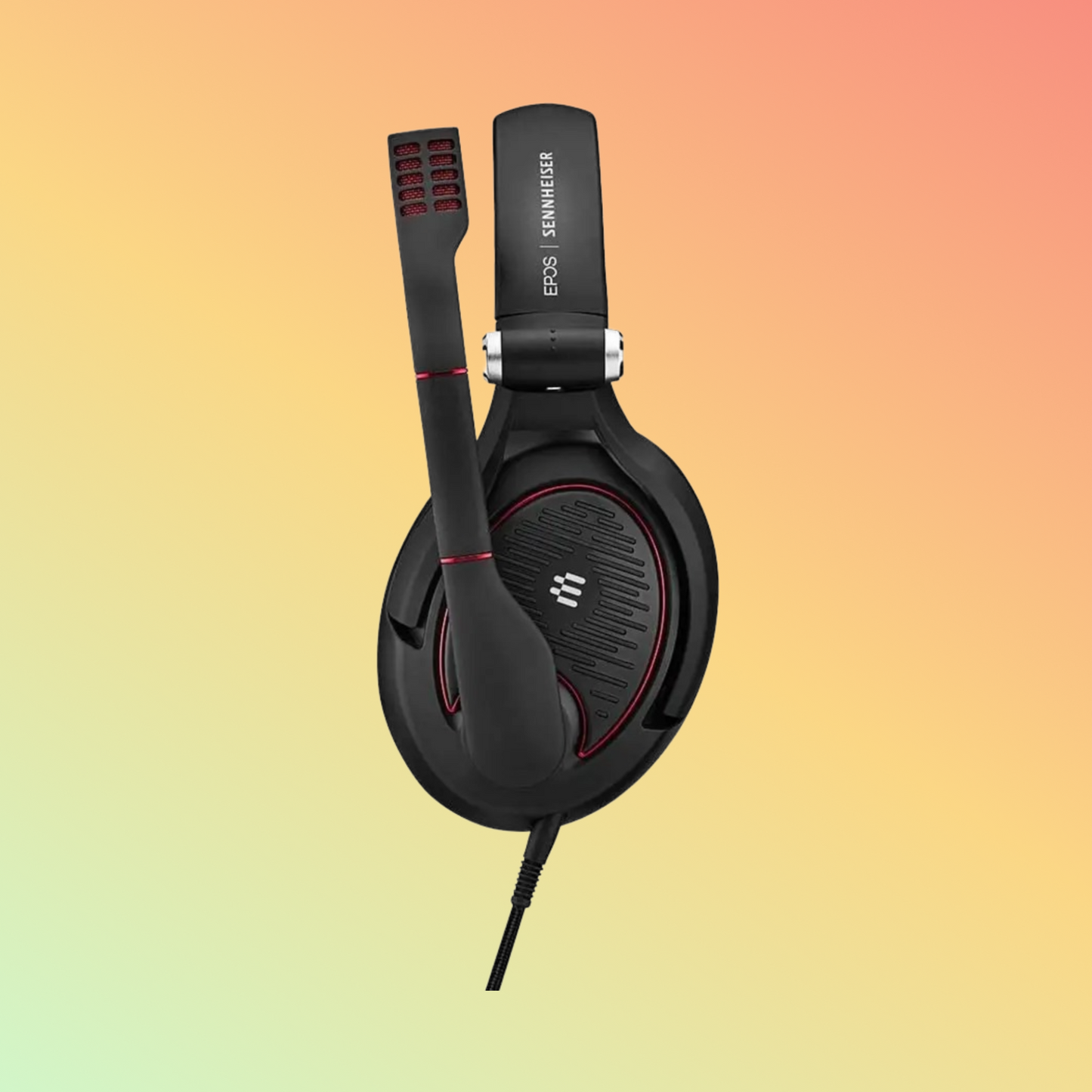 EPOS Game Zero Closed Acoustic Gaming Headset black