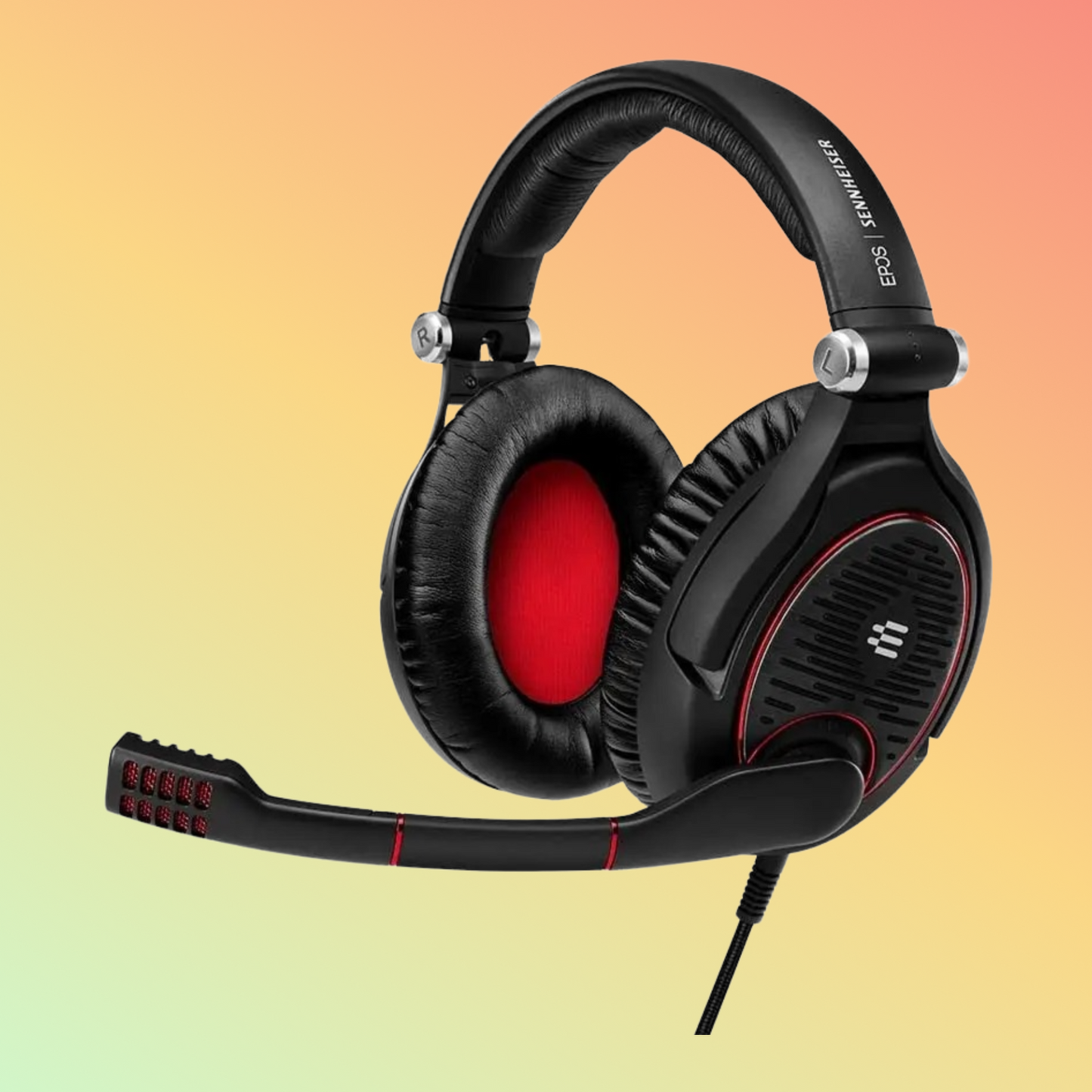 EPOS Game Zero Closed Acoustic Gaming Headset black