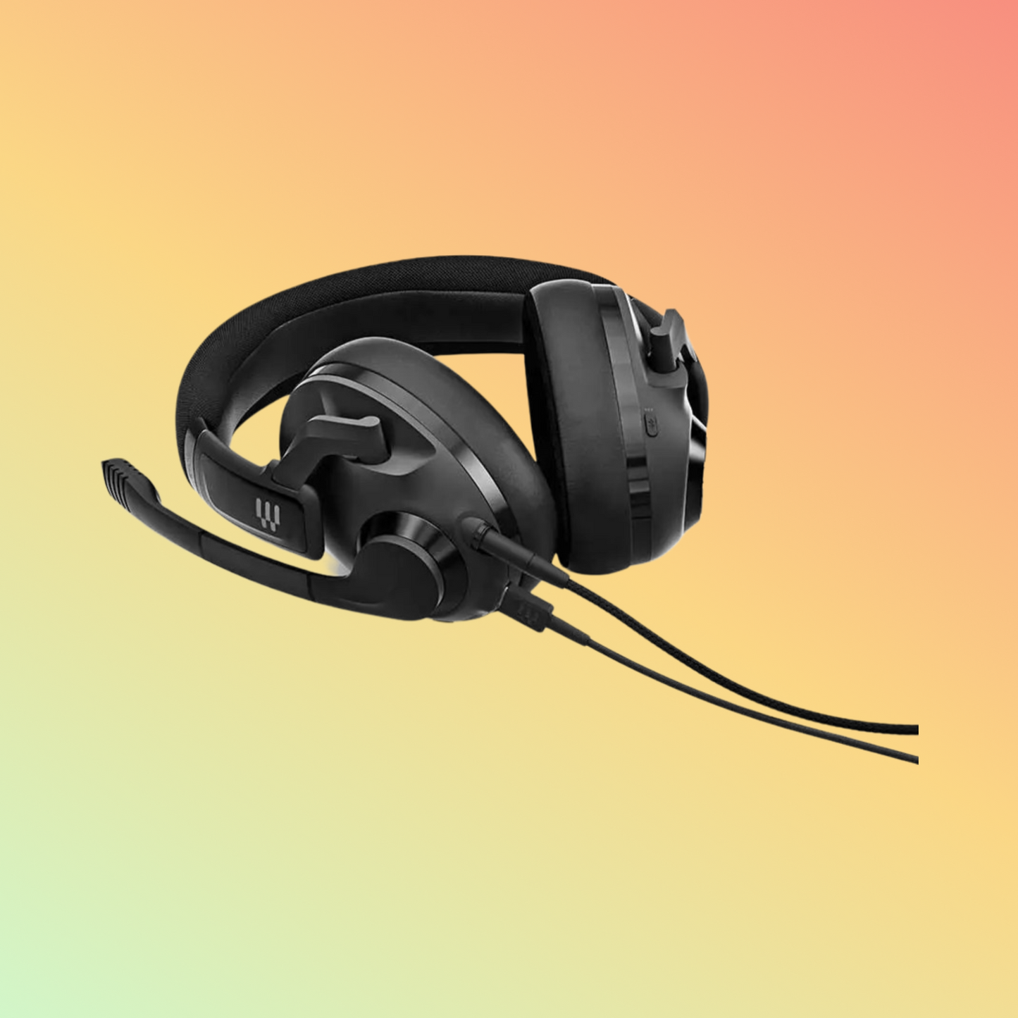 EPOS H3 Hybrid Wired Digital Gaming Headset, Black