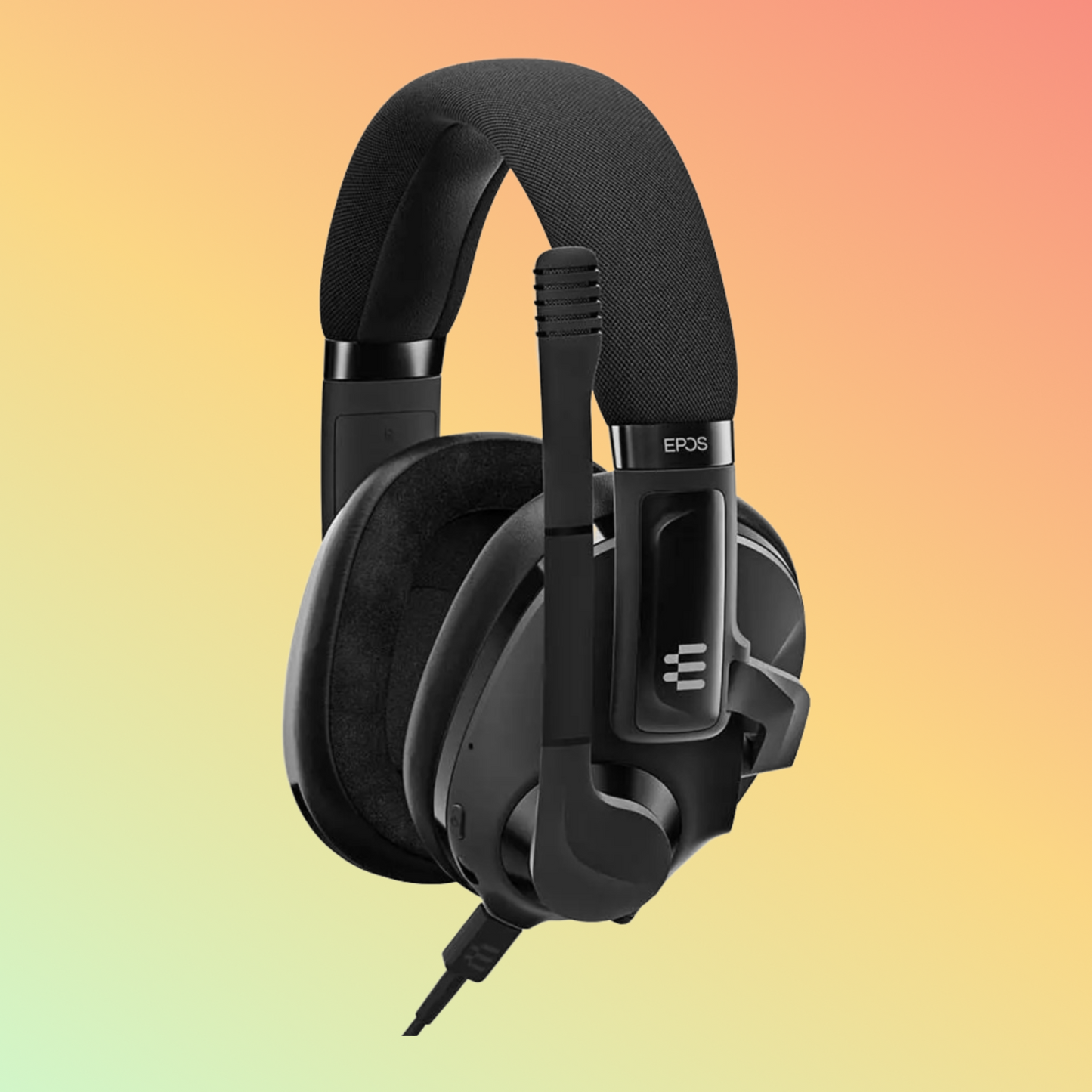 EPOS H3 Hybrid Wired Digital Gaming Headset, Black