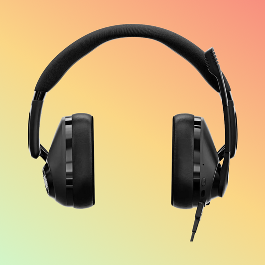 EPOS H3 Hybrid Wired Digital Gaming Headset, Black