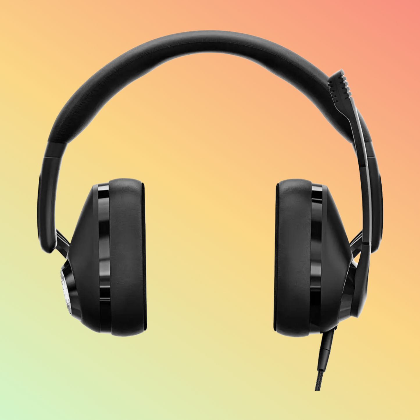 EPOS H3 Closed Acoustic Gaming Headset, Black