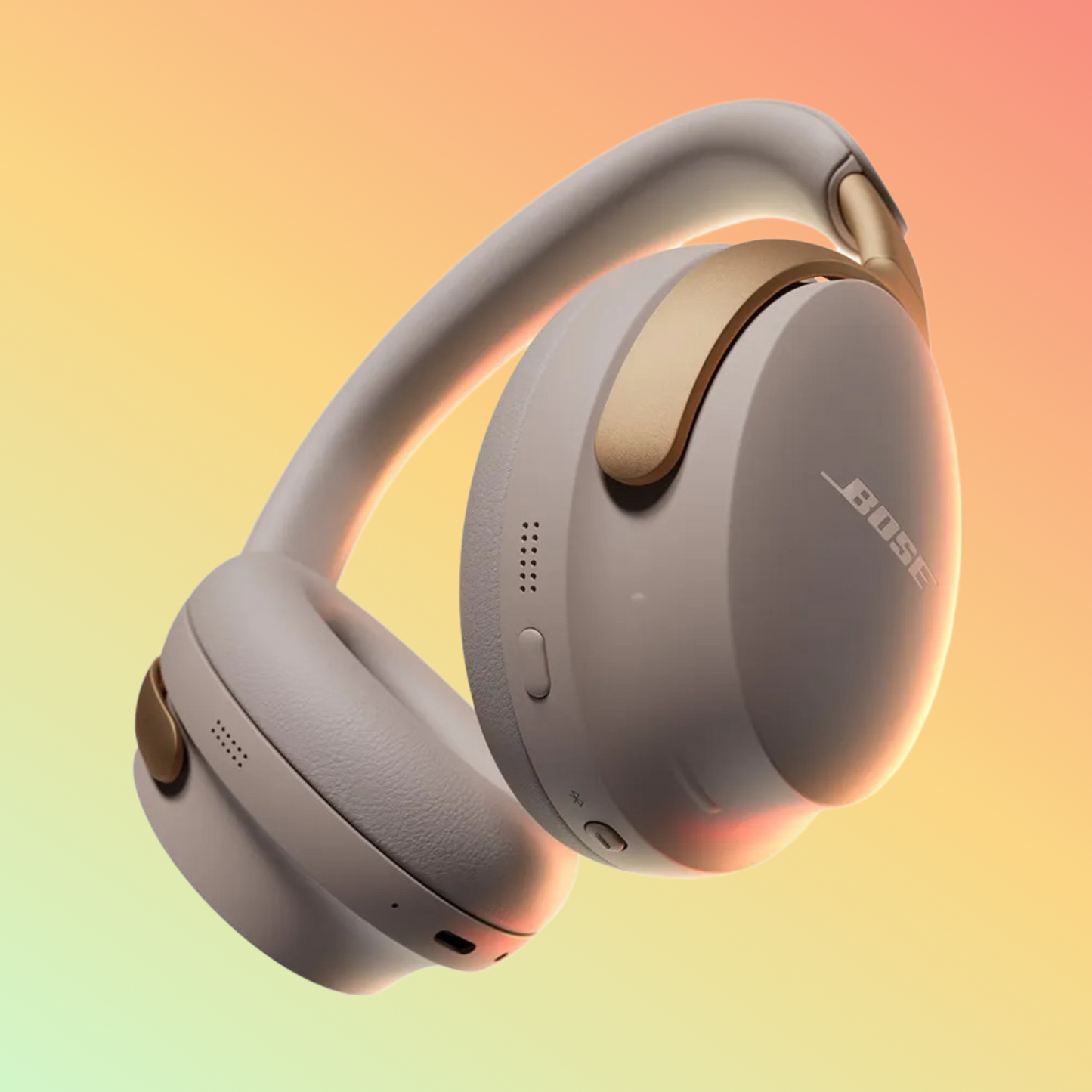 Bose QuietComfort Ultra Headphones-Sandstone