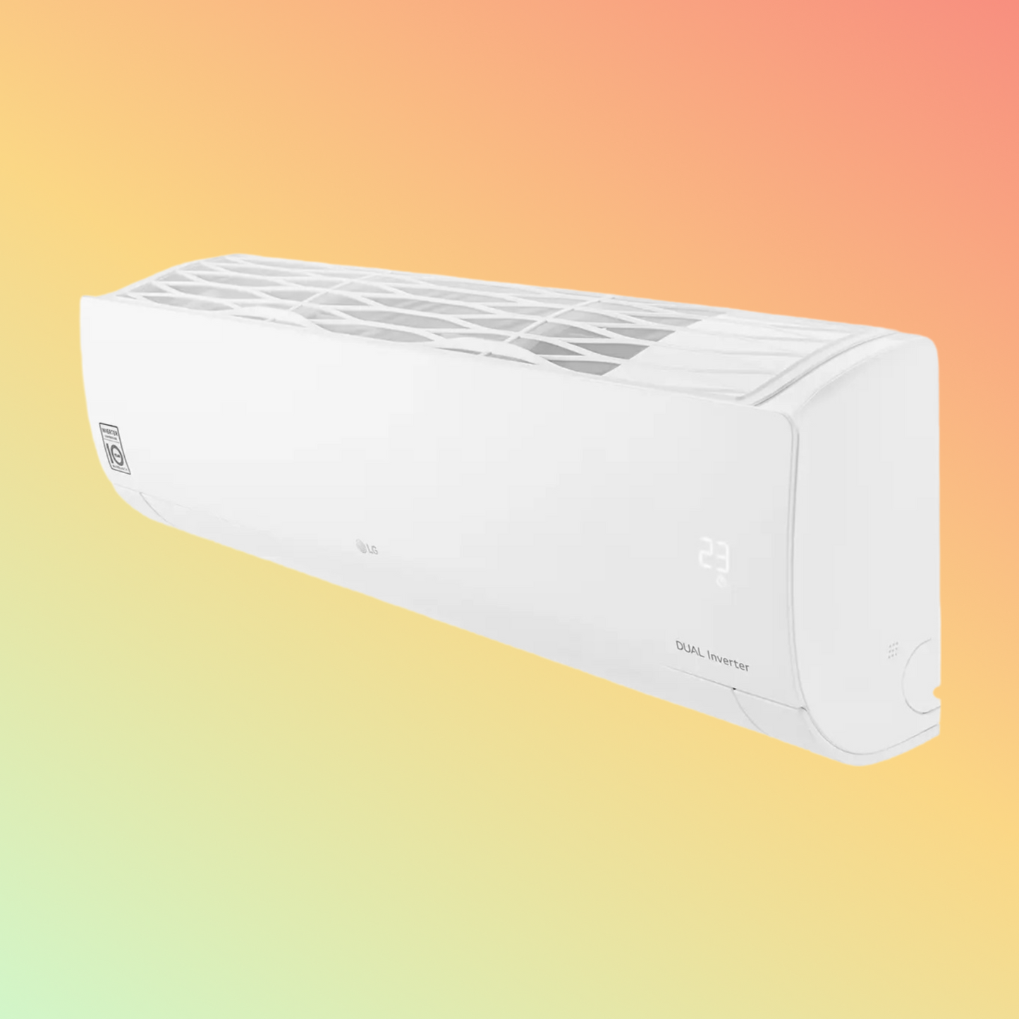 LG DUALCOOL 2 ton Split AC with Dual Inverter, Wifi