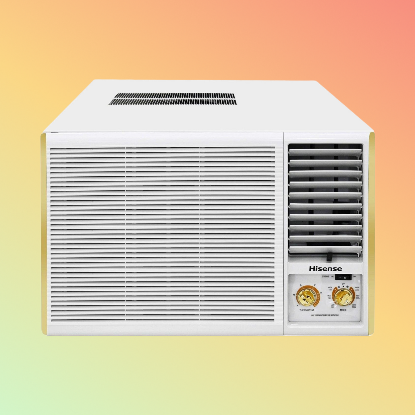 Hisense 18000 BTU Window Air Conditioner with Cooling Functions