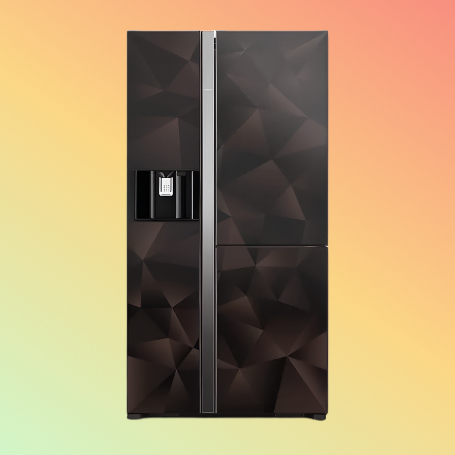 Hitachi Side By Side Refrigerator 700 Litres RM700VAGUK9XGZ