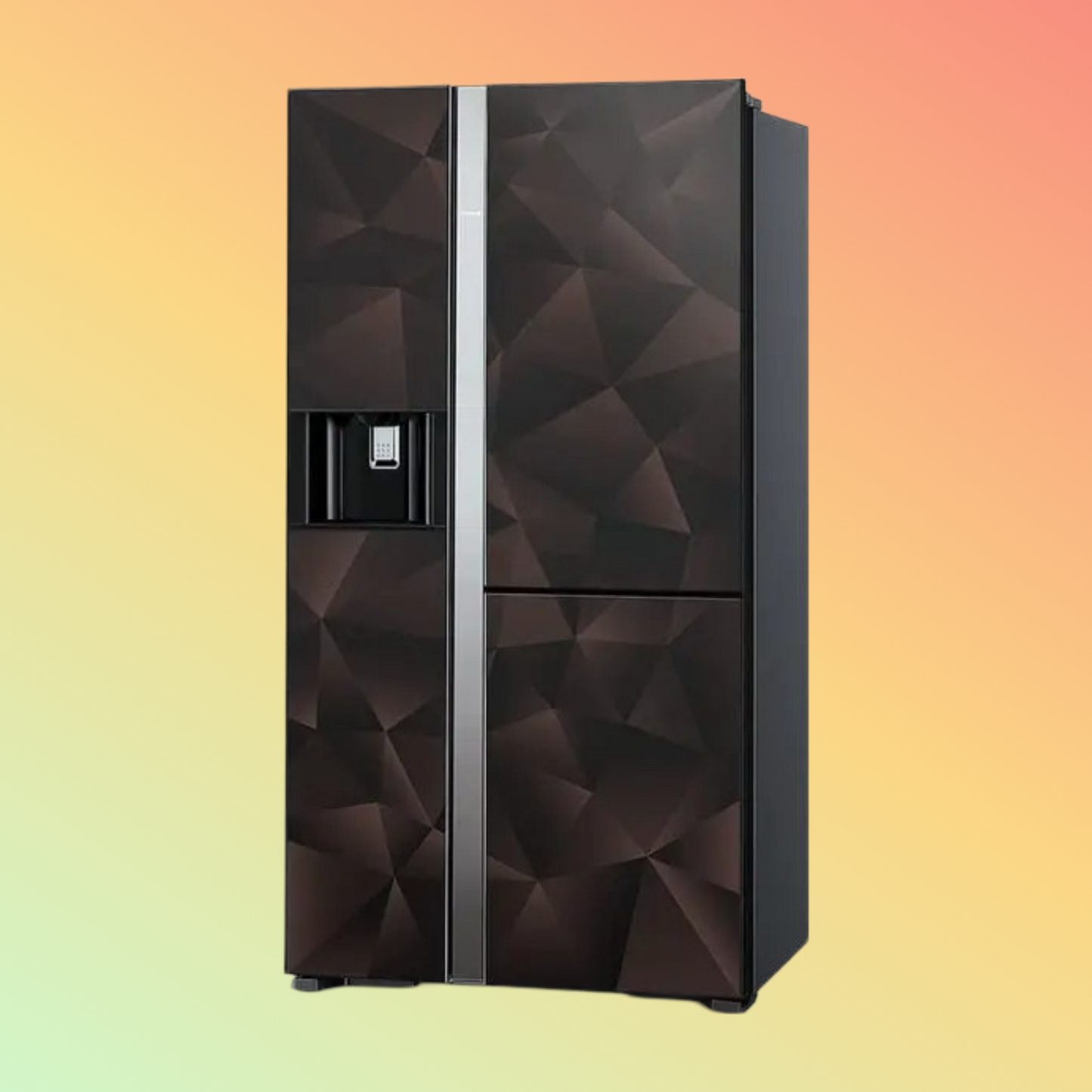 Hitachi Side By Side Refrigerator 700 Litres RM700VAGUK9XGZ