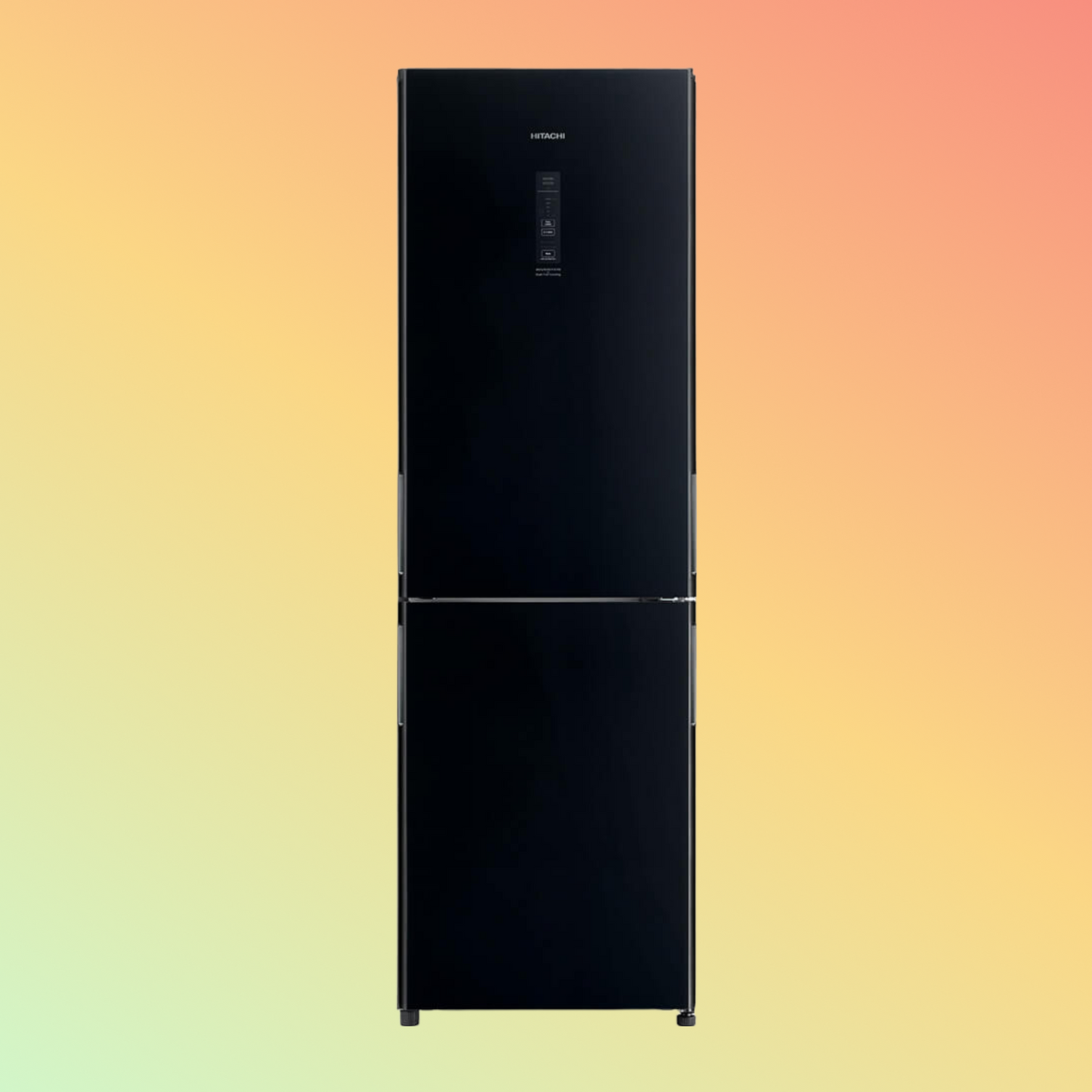 Hitachi Bottom Freezer 410 Litres RBG410PUK6XGBK