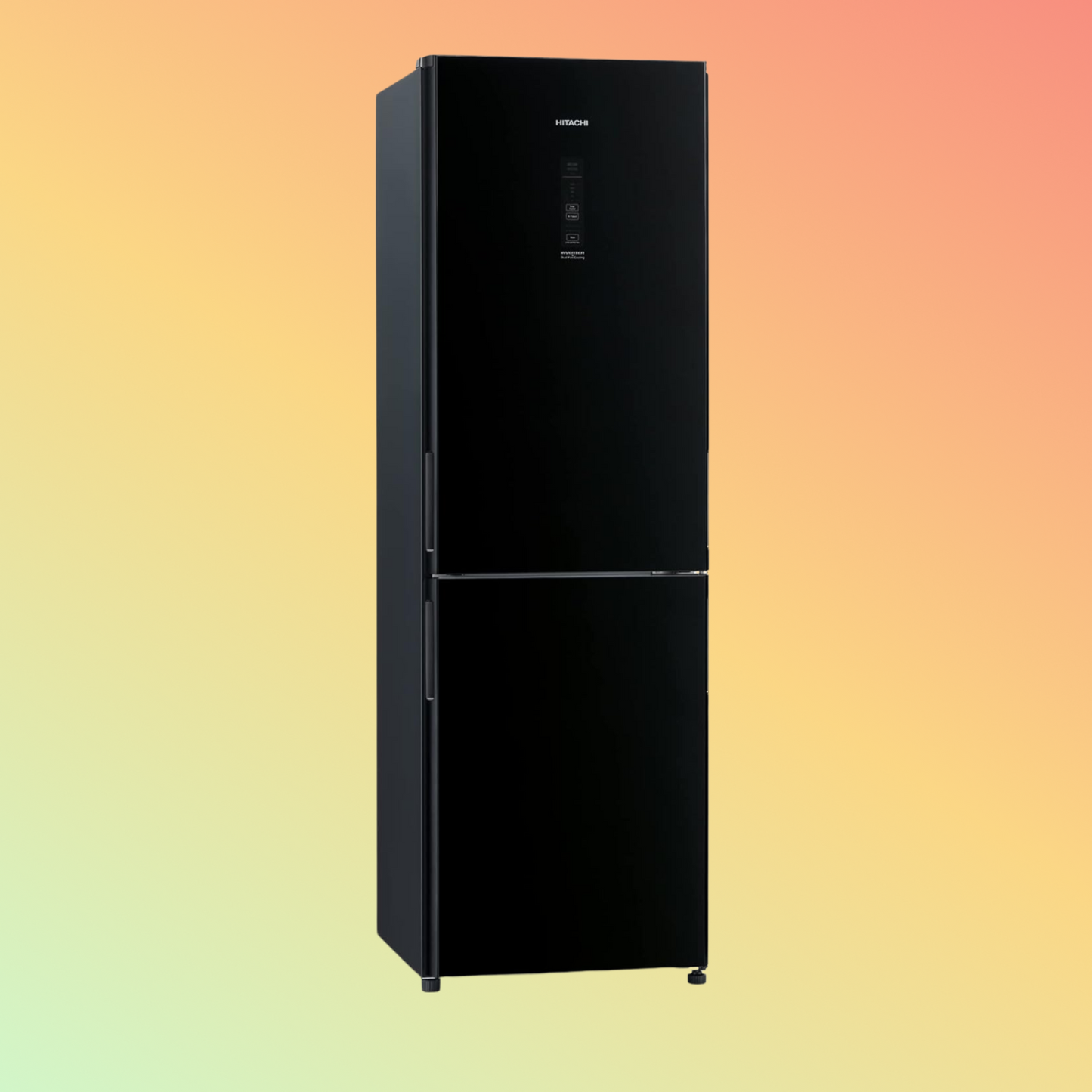 Hitachi Bottom Freezer 410 Litres RBG410PUK6XGBK