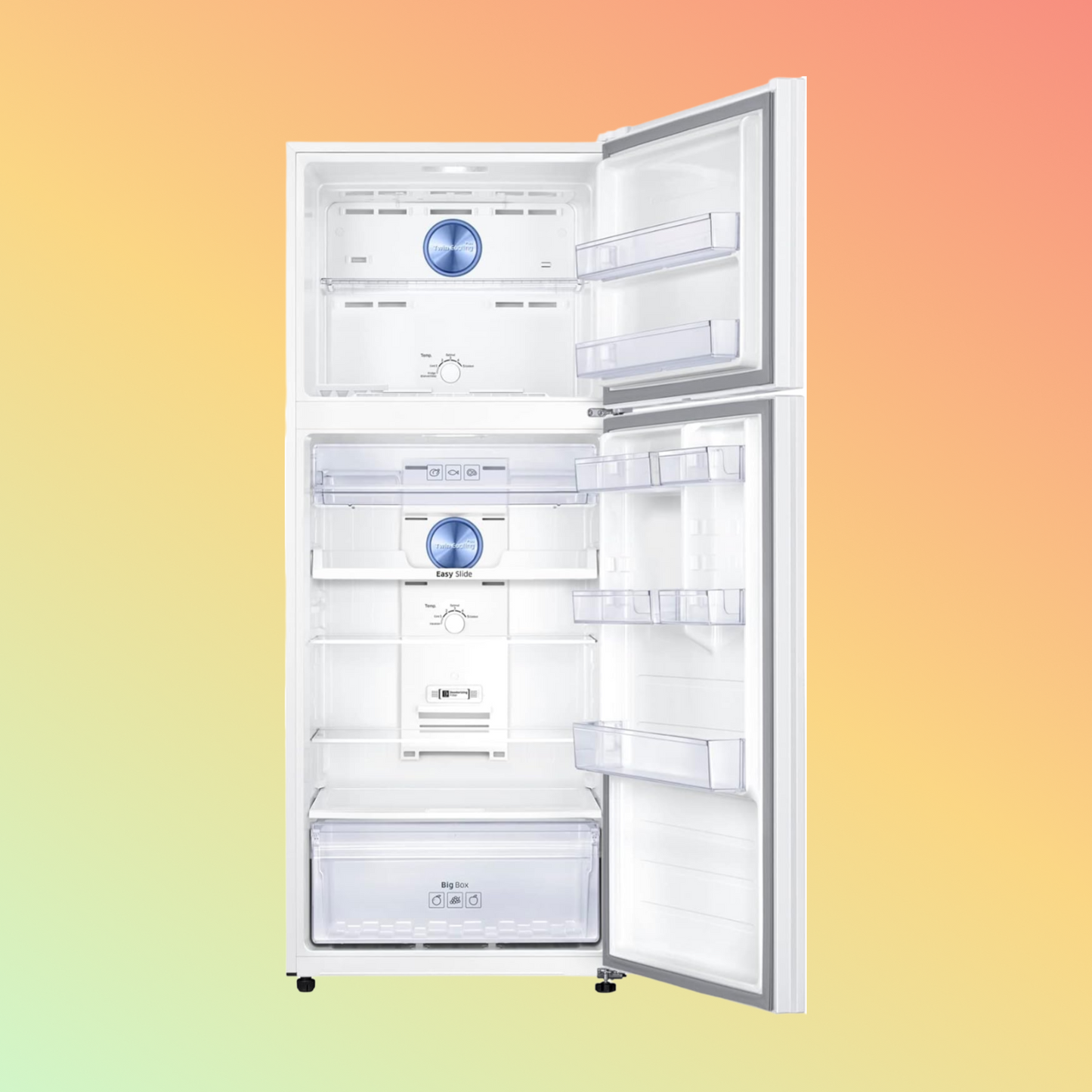 Samsung Top Mount-RT60K6000WW/AE Refrigerator