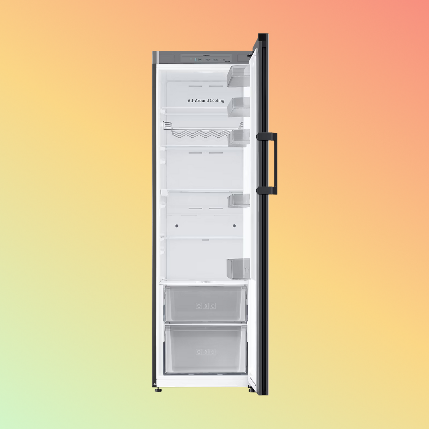 Samsung Bespoke One Door Fridge with All Around Cooling, 380L