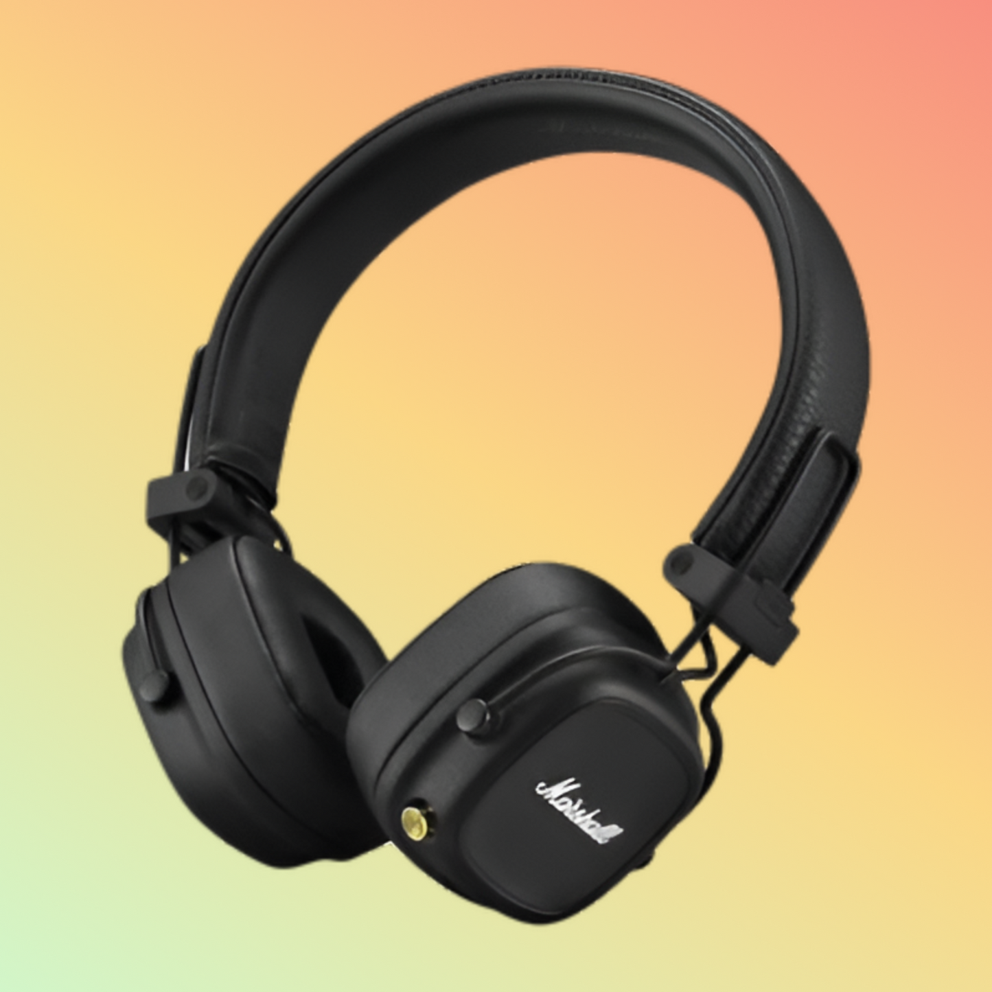 Marshall MAJOR V Wireless On-Ear Headphones, Black