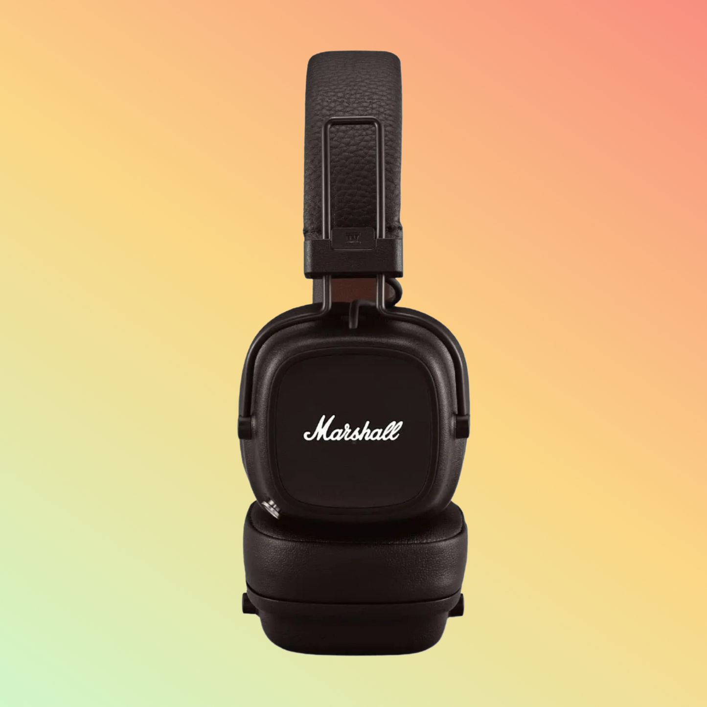 Marshall Major IV Wireless On-Ear Headphones, Brown