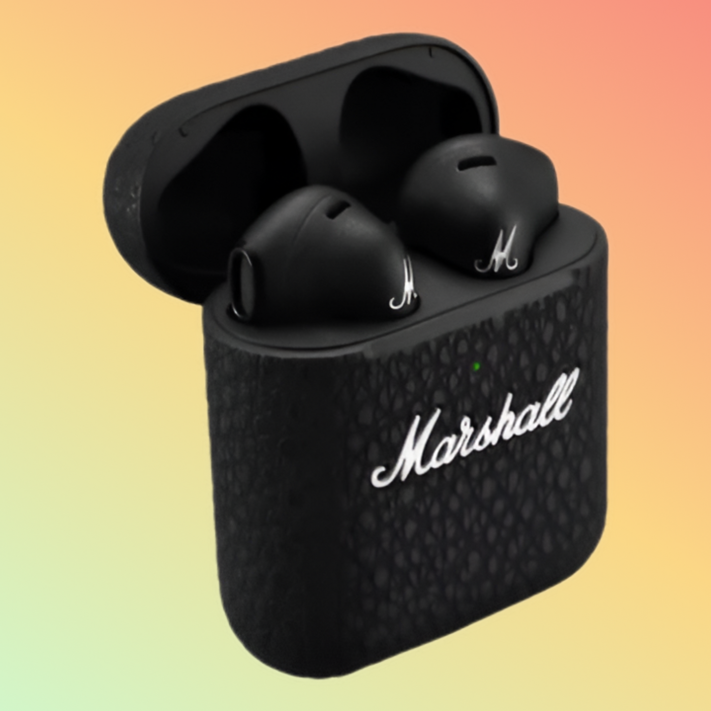Marshall MINOR IV Wireless Earbuds, Black
