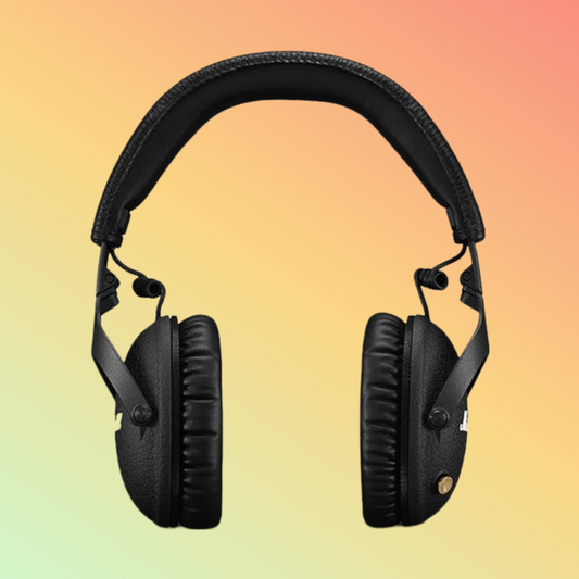 Marshall Monitor II A.N.C. Diamond Jubilee Edition Over-Ear Headphone With Carry Case - Black