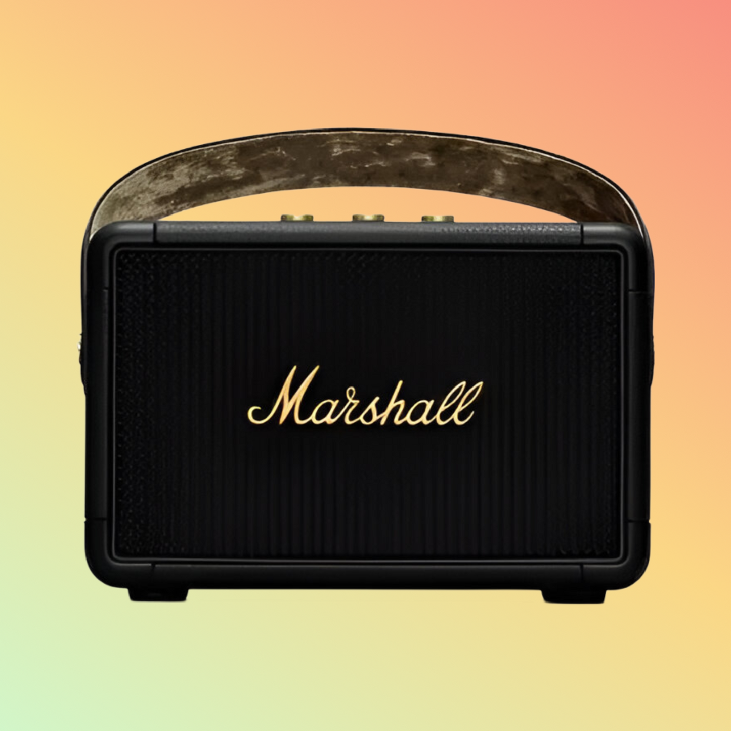 Marshall Kilburn II Portable Bluetooth Speaker, Black & Brass