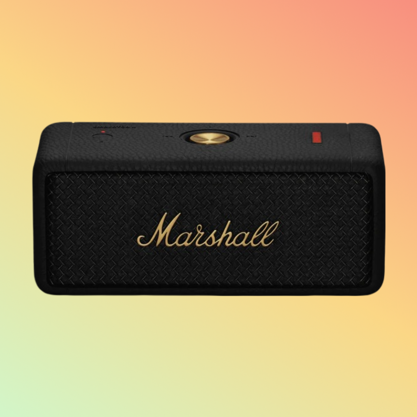 Marshall EMBERTON II Outdoor Bluetooth Speaker, Black