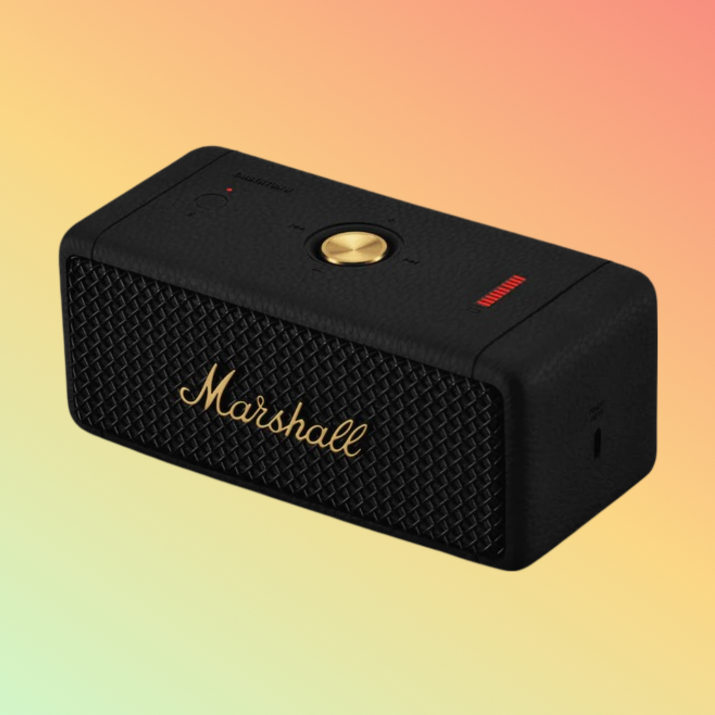 Marshall EMBERTON II Outdoor Bluetooth Speaker, Black