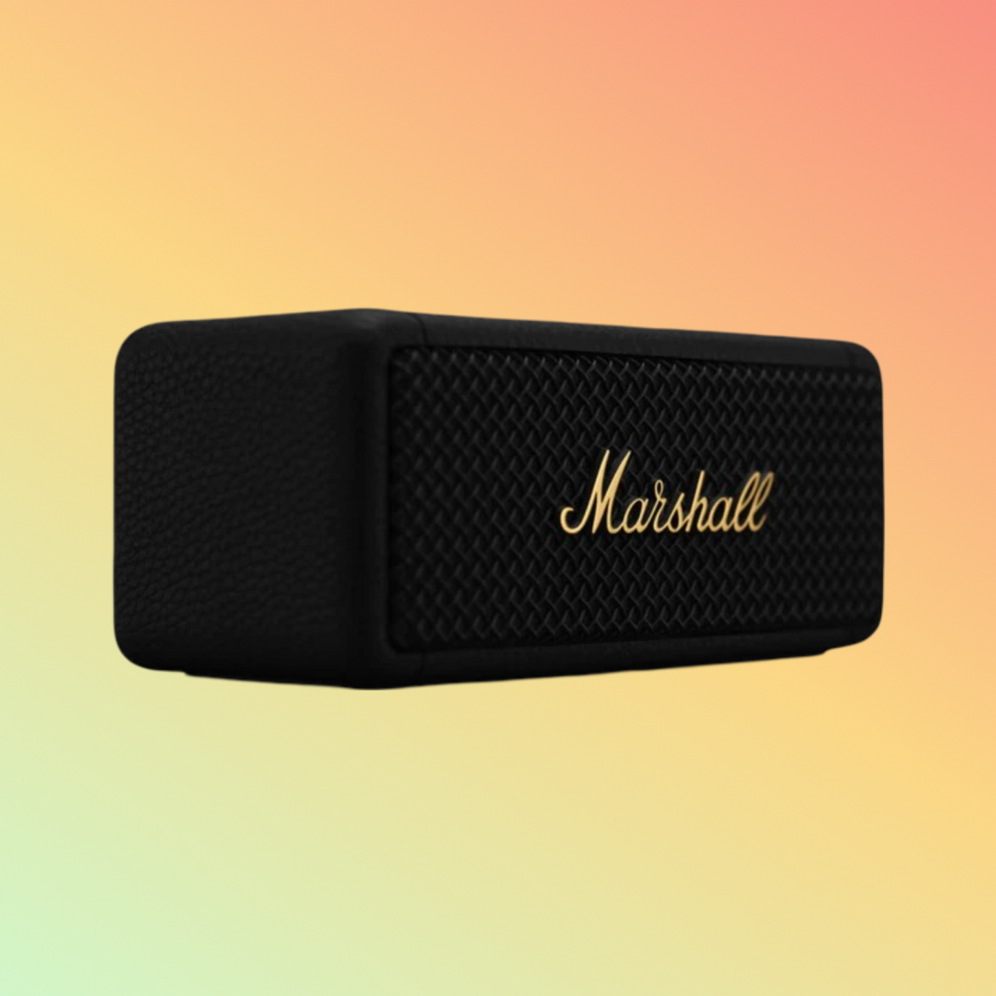 Marshall EMBERTON II Outdoor Bluetooth Speaker, Black