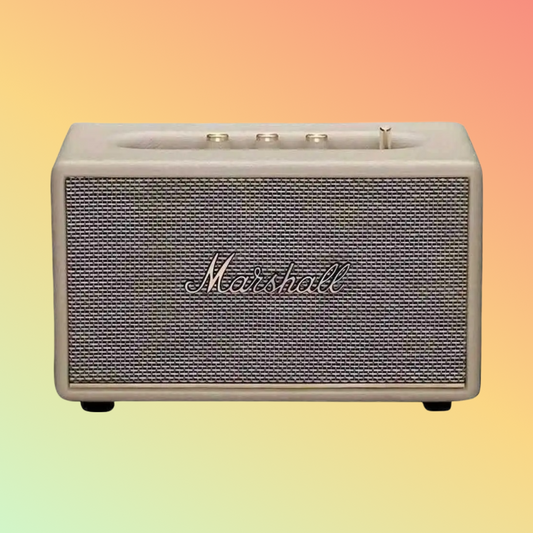 Marshall Acton III Bluetooth Speaker, Cream
