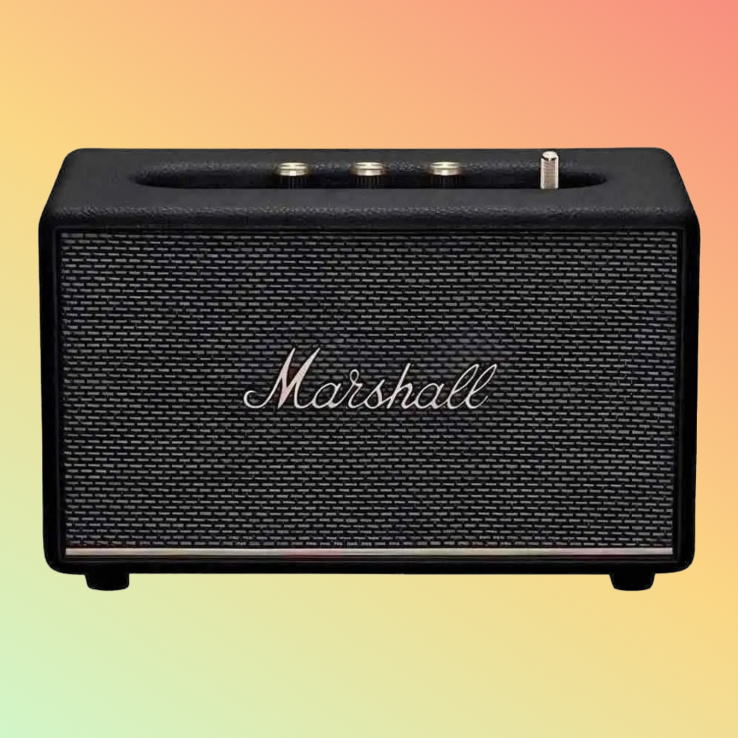 Marshall Acton III Bluetooth Speaker, Black