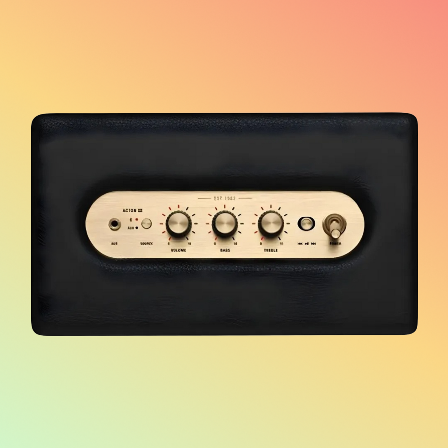 Marshall Acton III Bluetooth Speaker, Black