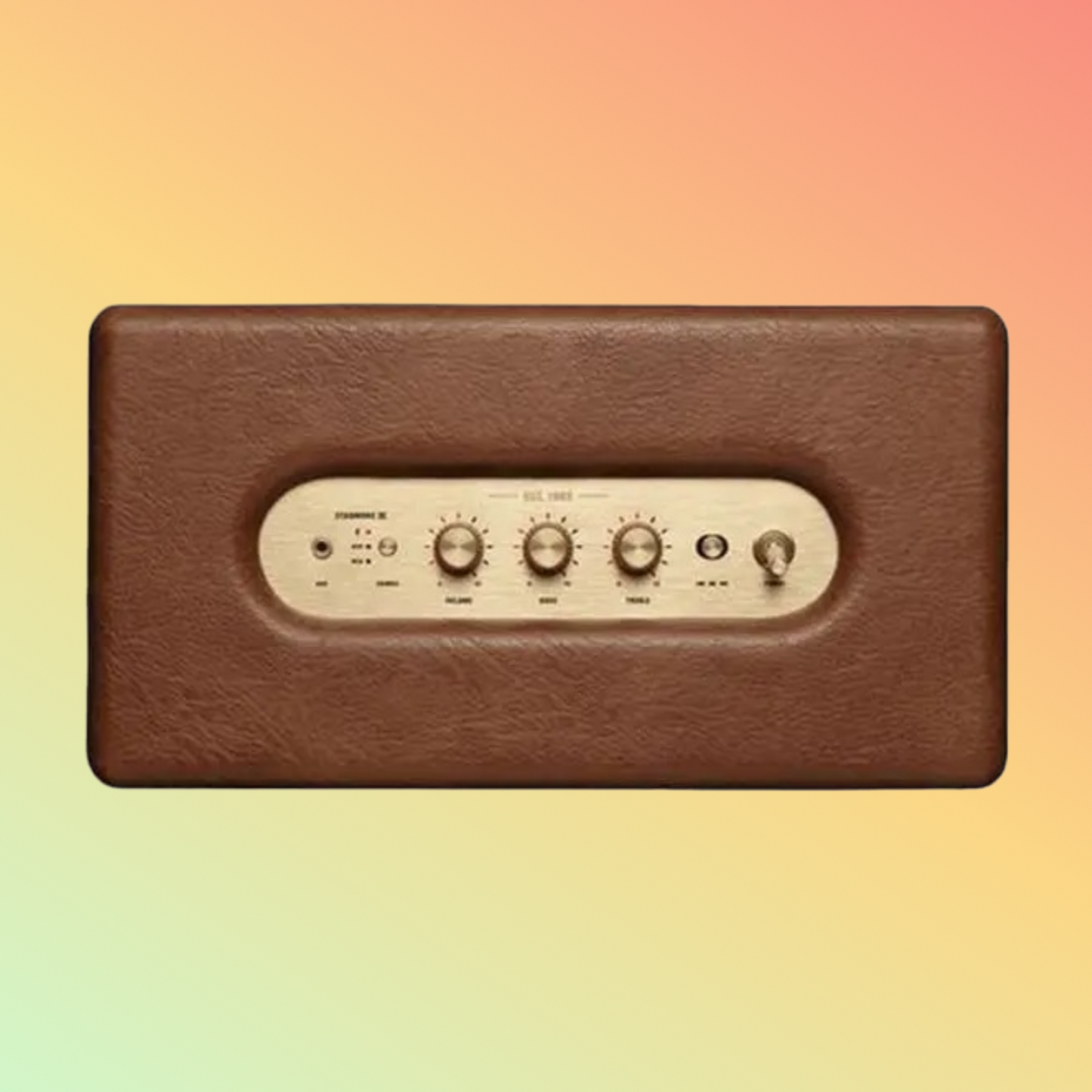 Marshall Stanmore III | Wireless Bluetooth Speaker Brown