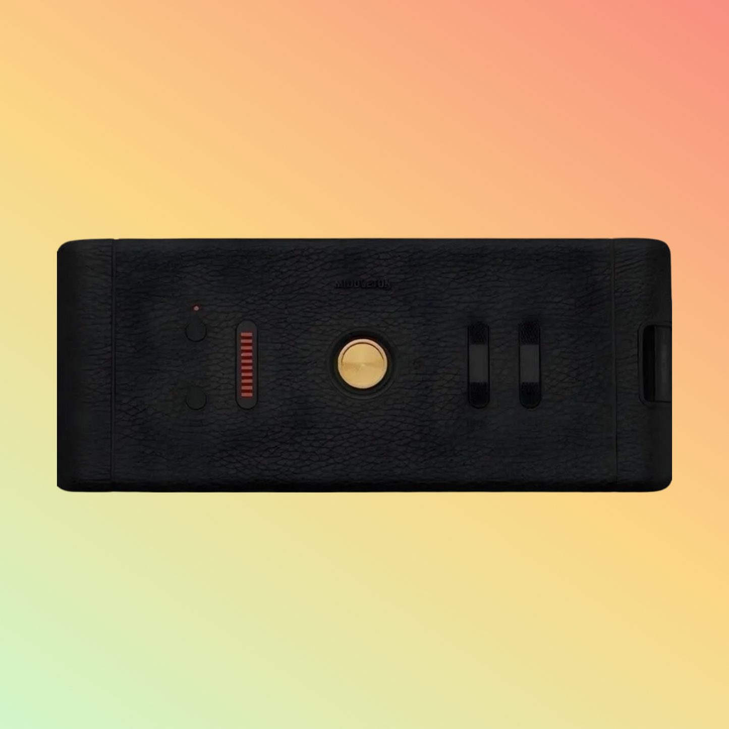 Marshall Middleton Bluetooth Speaker, Black/Brass