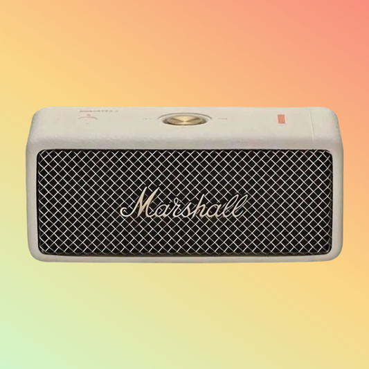 Marshall EMBERTON II Outdoor Bluetooth Speaker, Cream