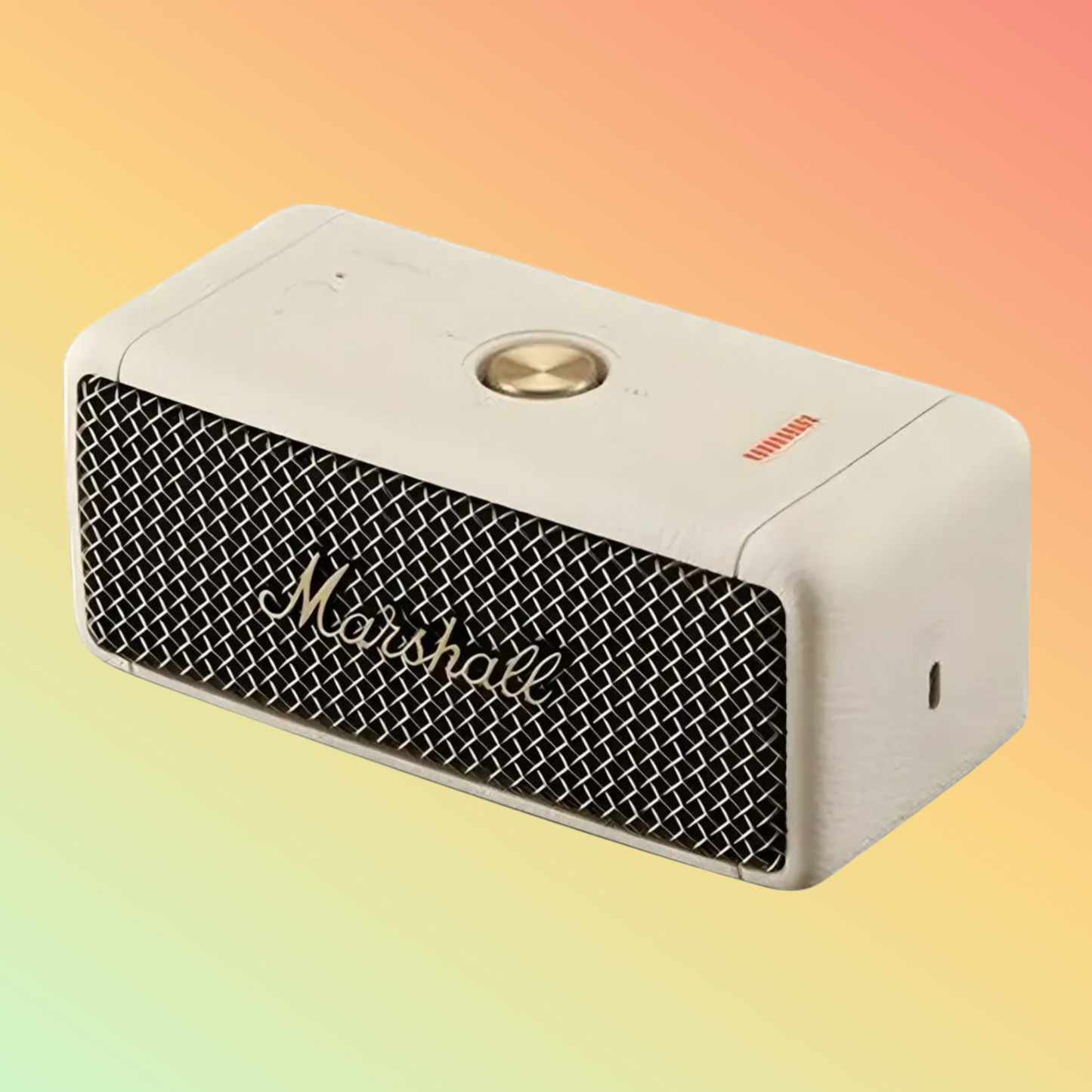 Marshall EMBERTON II Outdoor Bluetooth Speaker, Cream