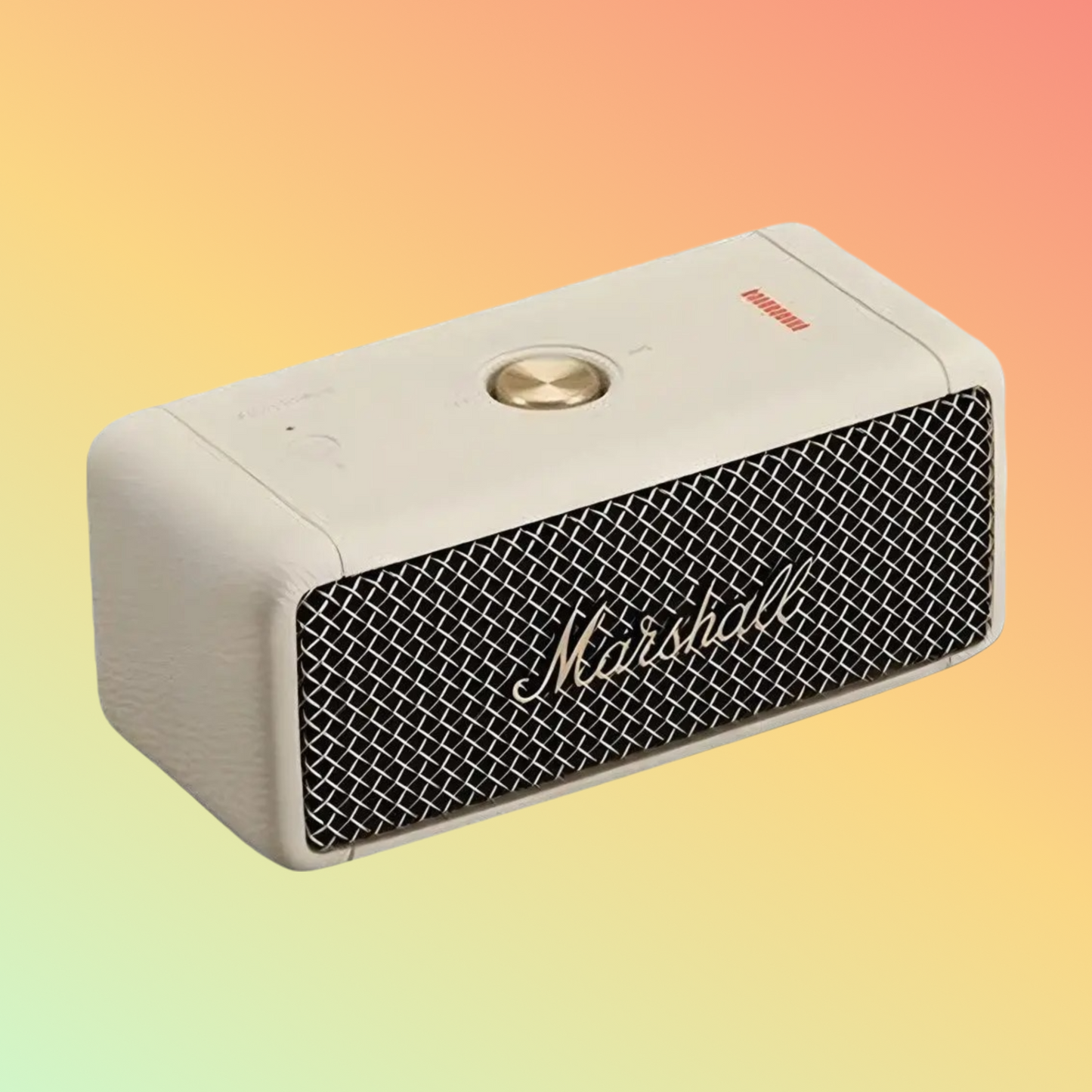 Marshall EMBERTON II Outdoor Bluetooth Speaker, Cream