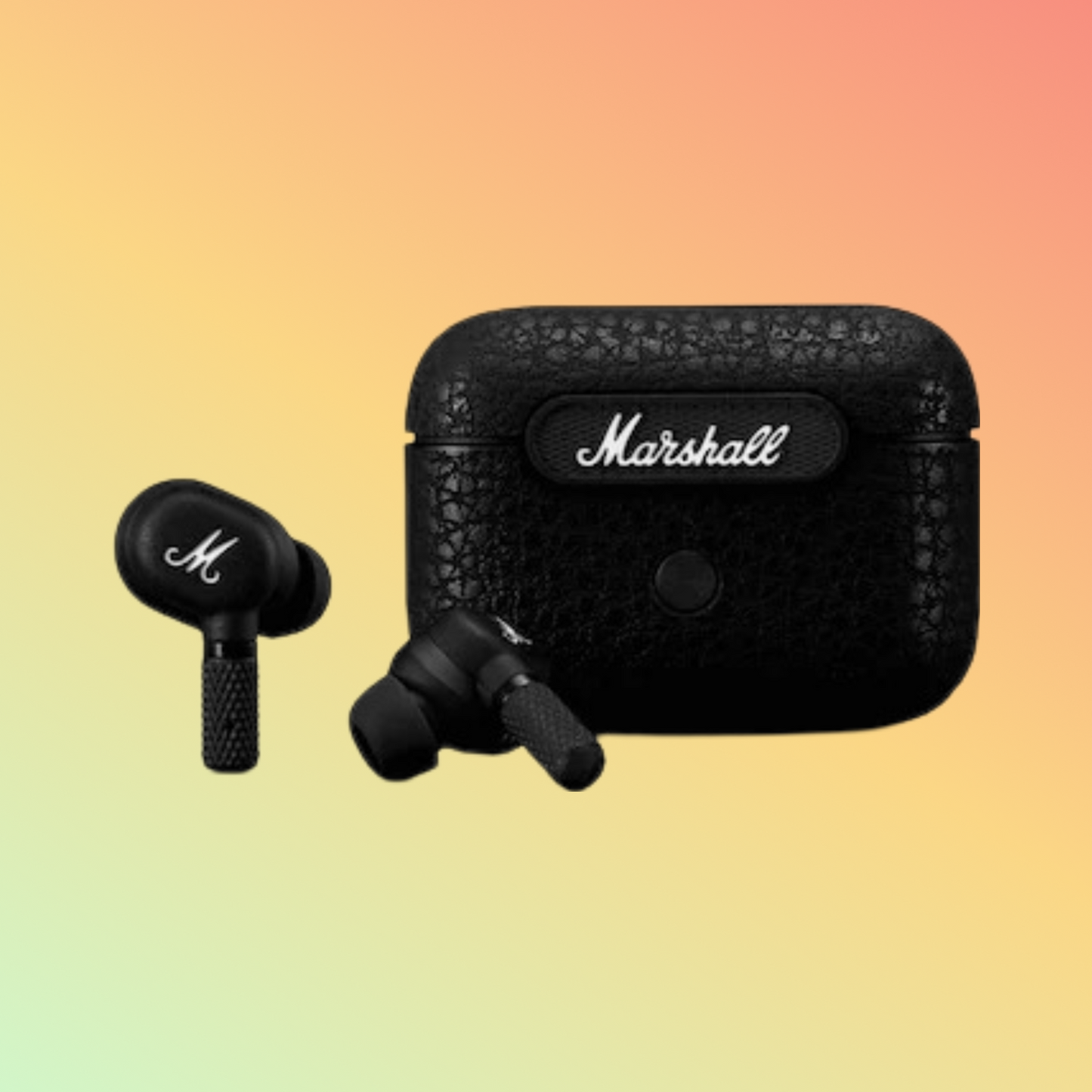 Marshall Motif ANC In Ear True Wireless Earbuds, Black