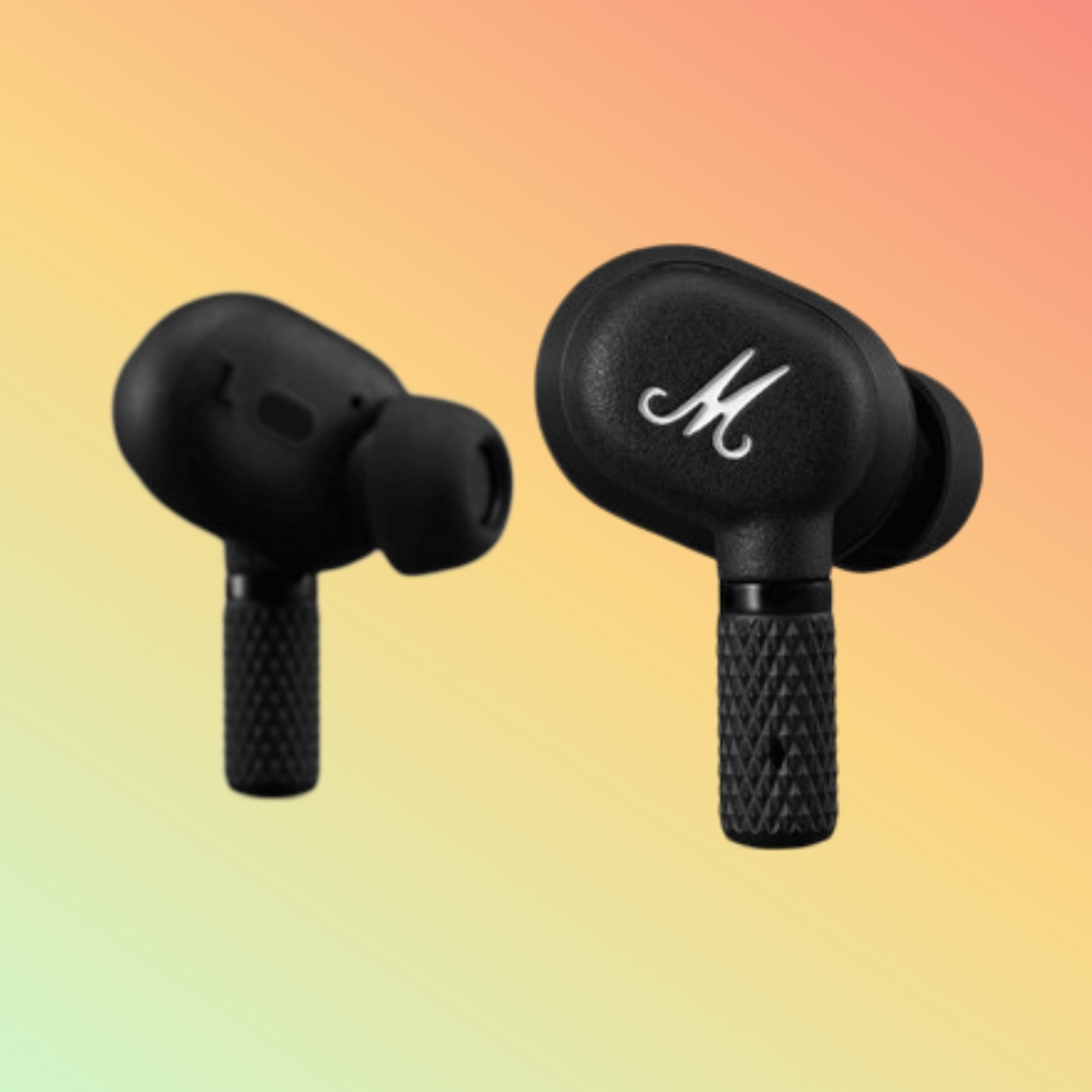 Marshall Motif ANC In Ear True Wireless Earbuds, Black