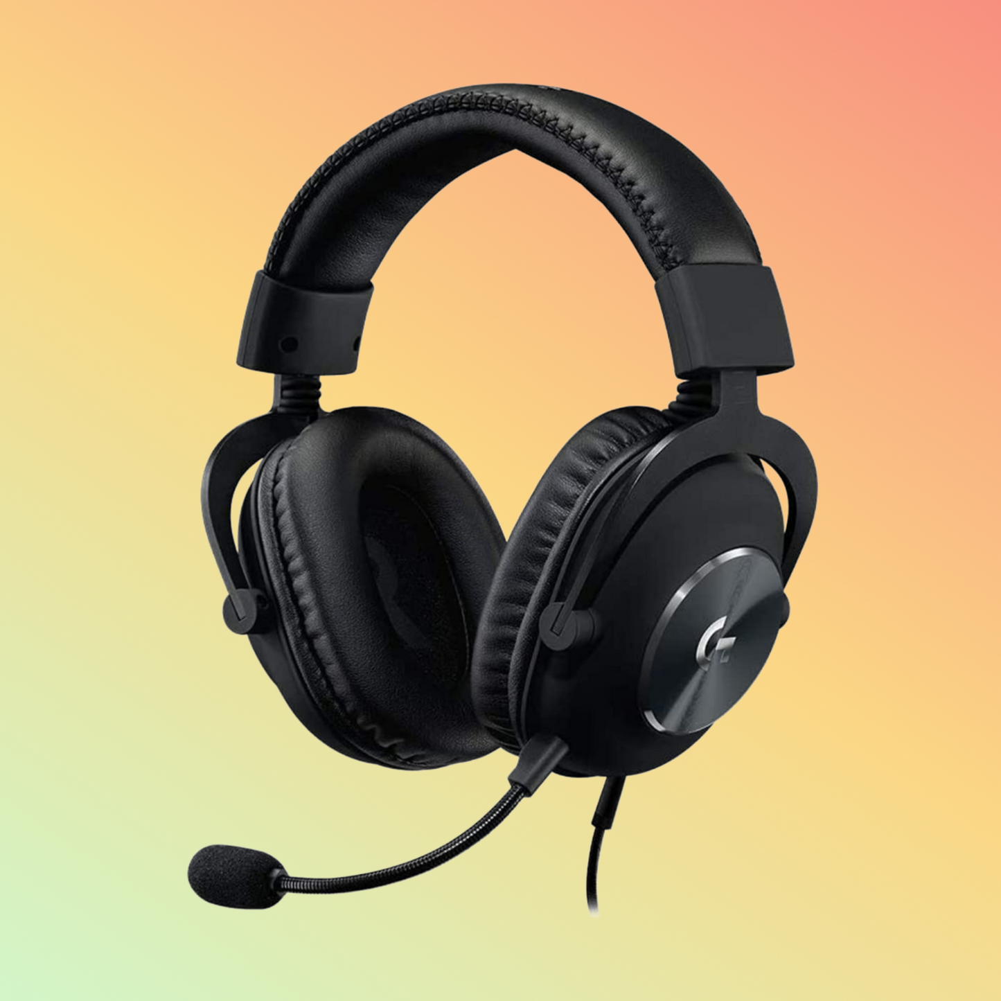 Logitech G Pro X Headphone with Blue VOICE