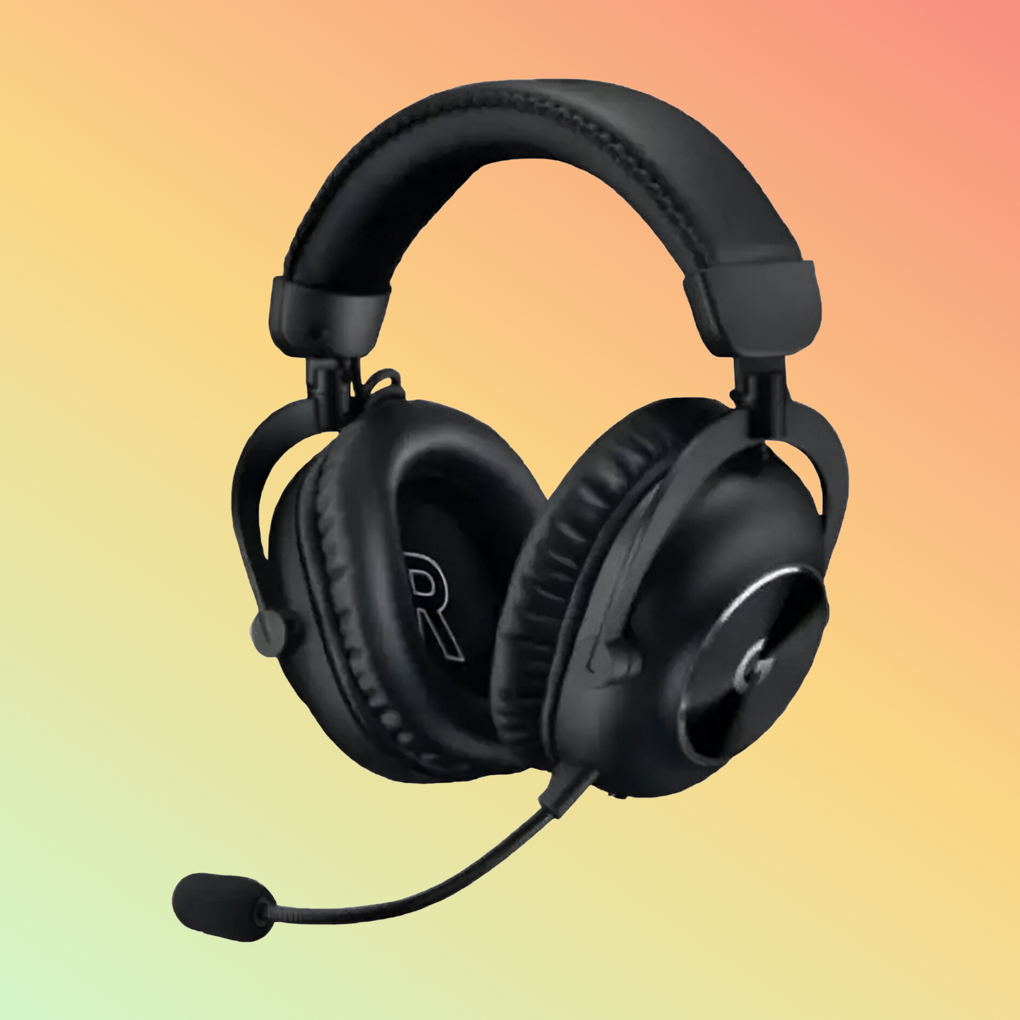 Logitech 981-001263 Pro X 2 LightSpeed Wireless Over Ear Gaming Headset, Black