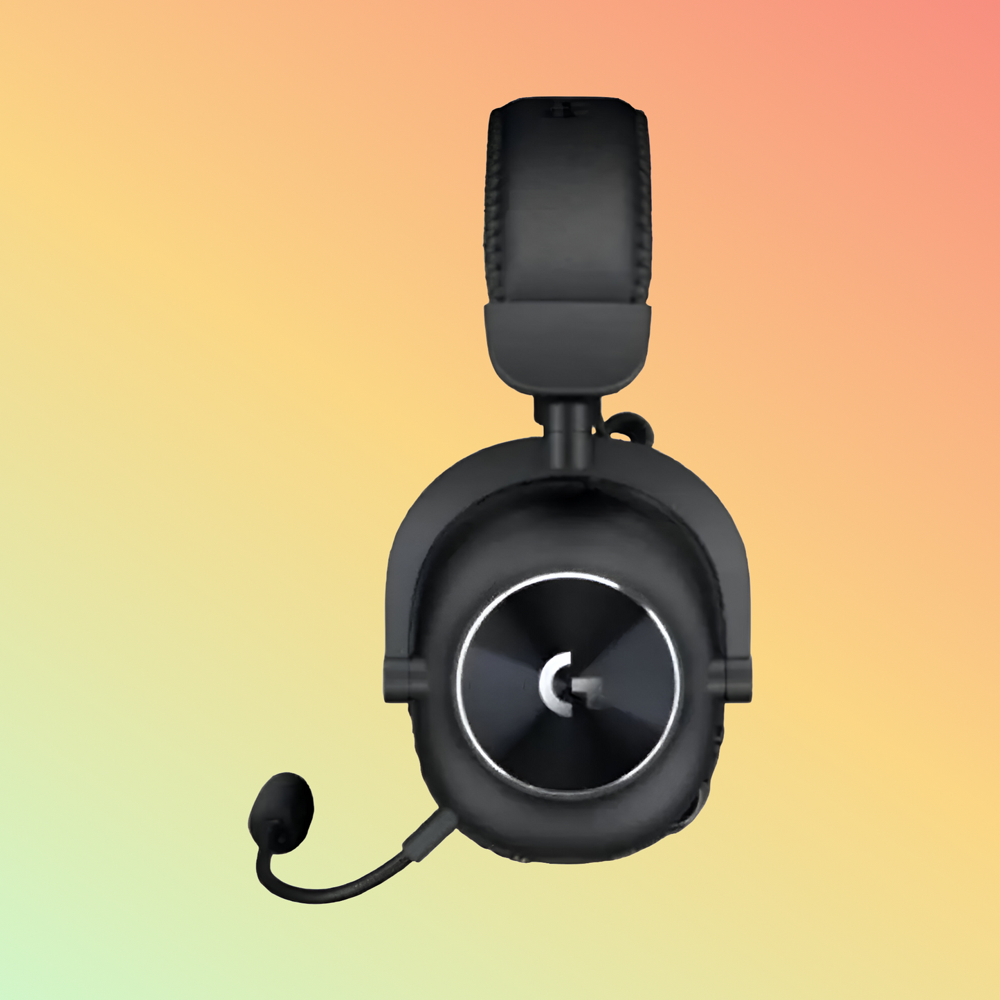 Logitech 981-001263 Pro X 2 LightSpeed Wireless Over Ear Gaming Headset, Black