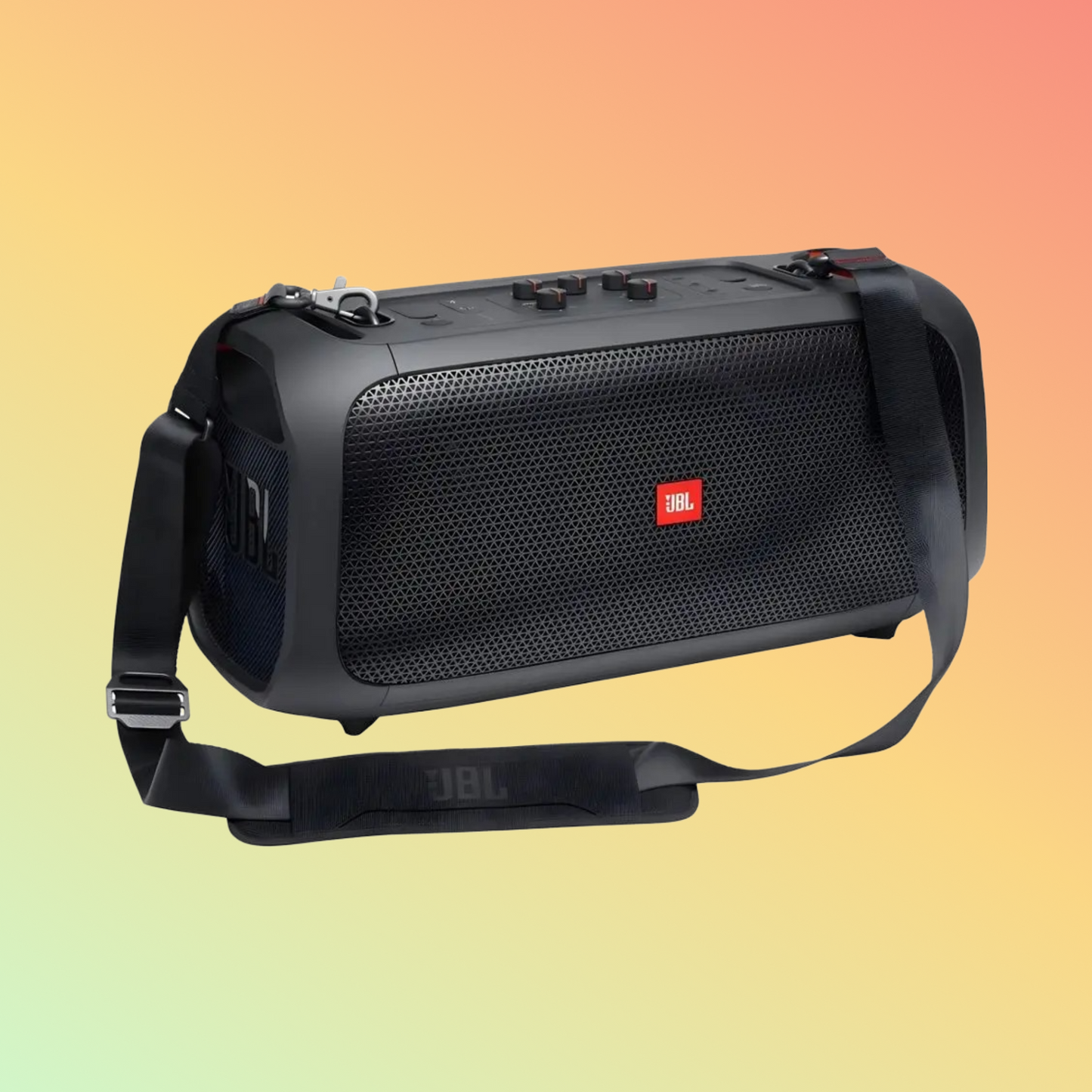 JBL Harman Kardon Aura Studio 4 Bluetooth Speaker, Black