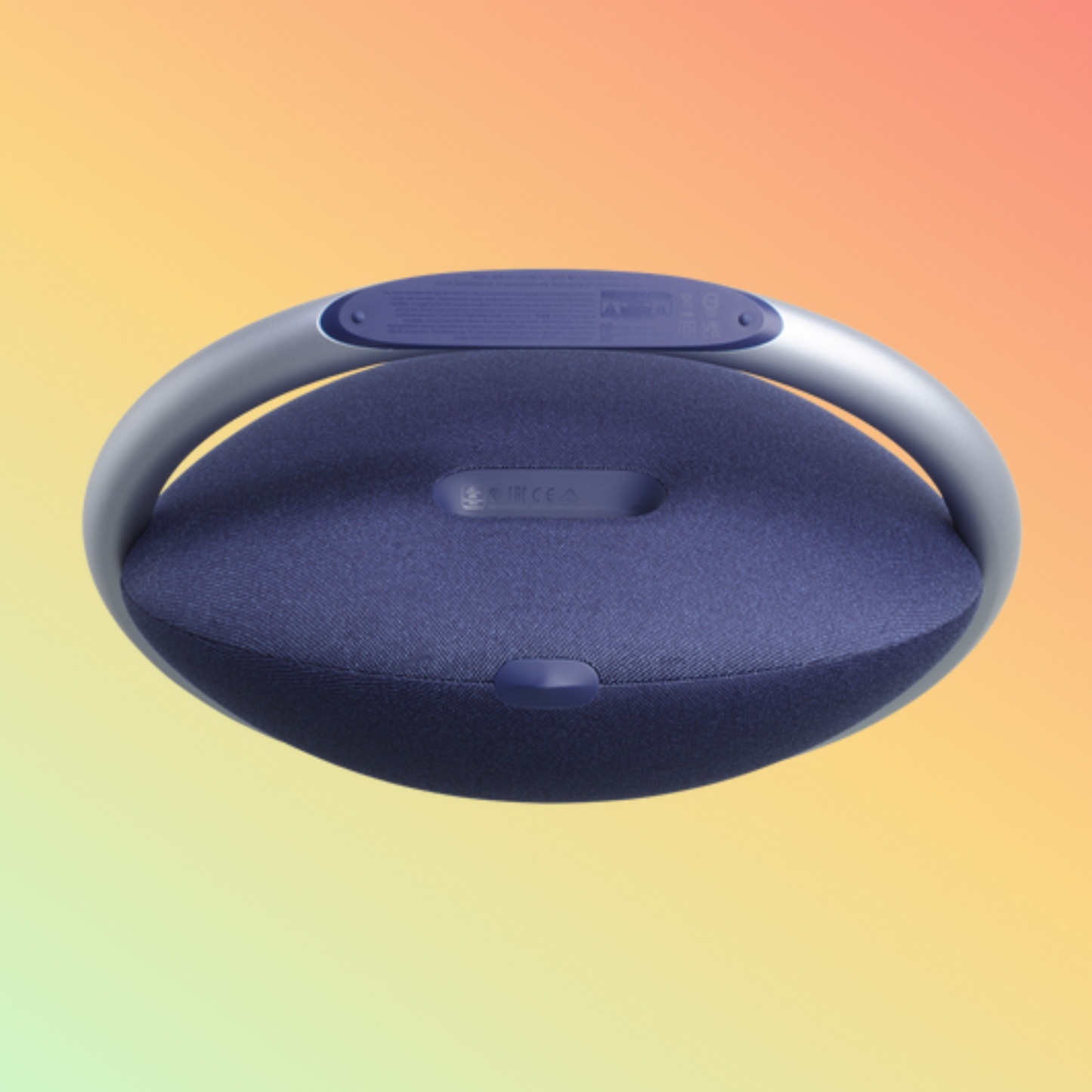Harman Kardon Onyx Studio 8 Portable Stereo Bluetooth Speaker, Blue