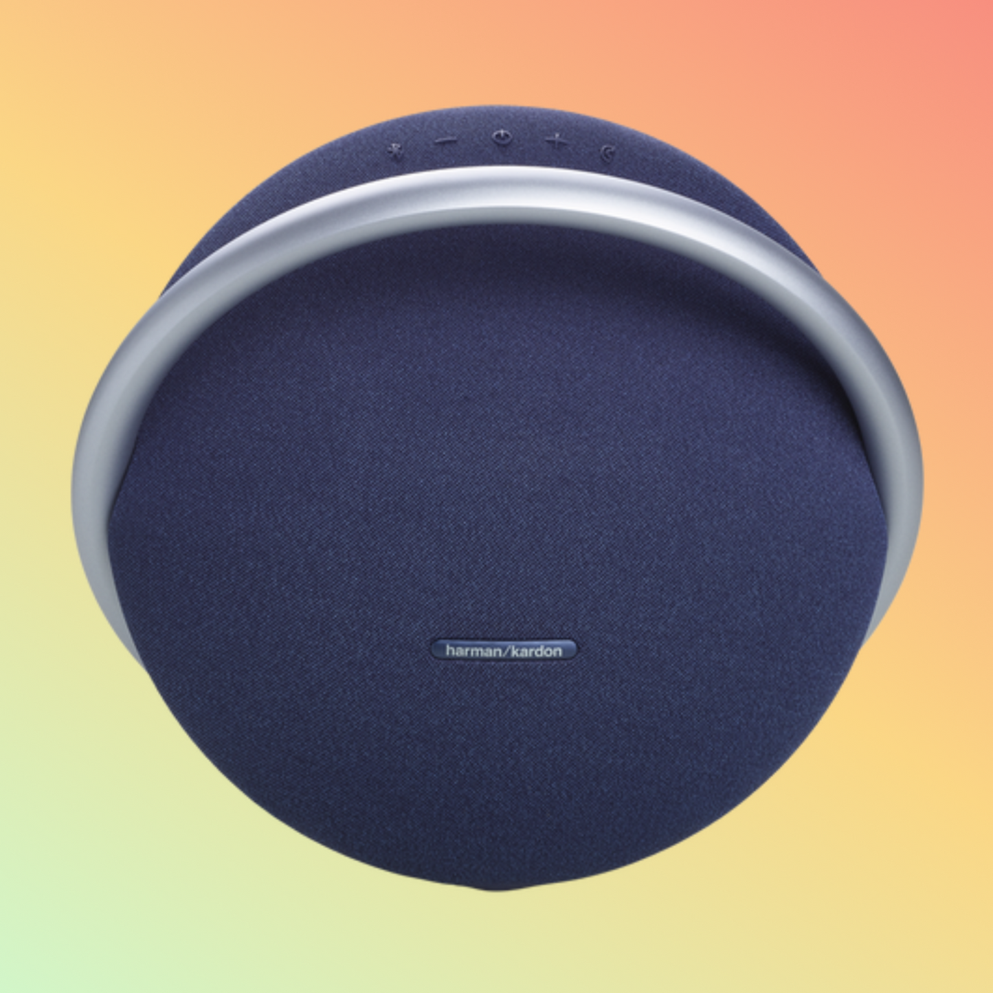 Harman Kardon Onyx Studio 8 Portable Stereo Bluetooth Speaker, Blue