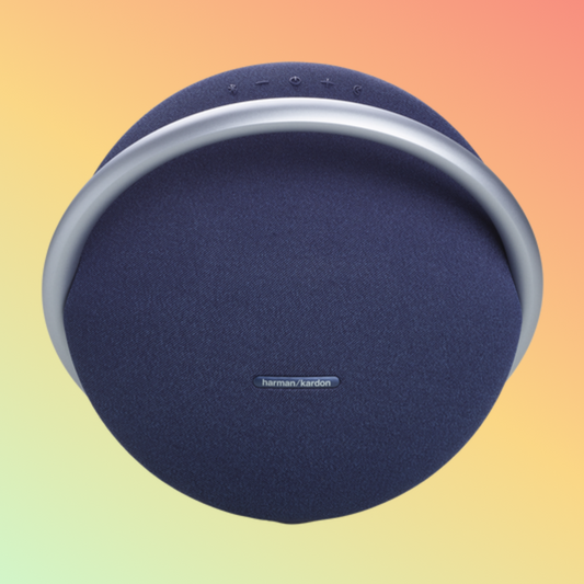 Harman Kardon Onyx Studio 8 Portable Stereo Bluetooth Speaker, Blue