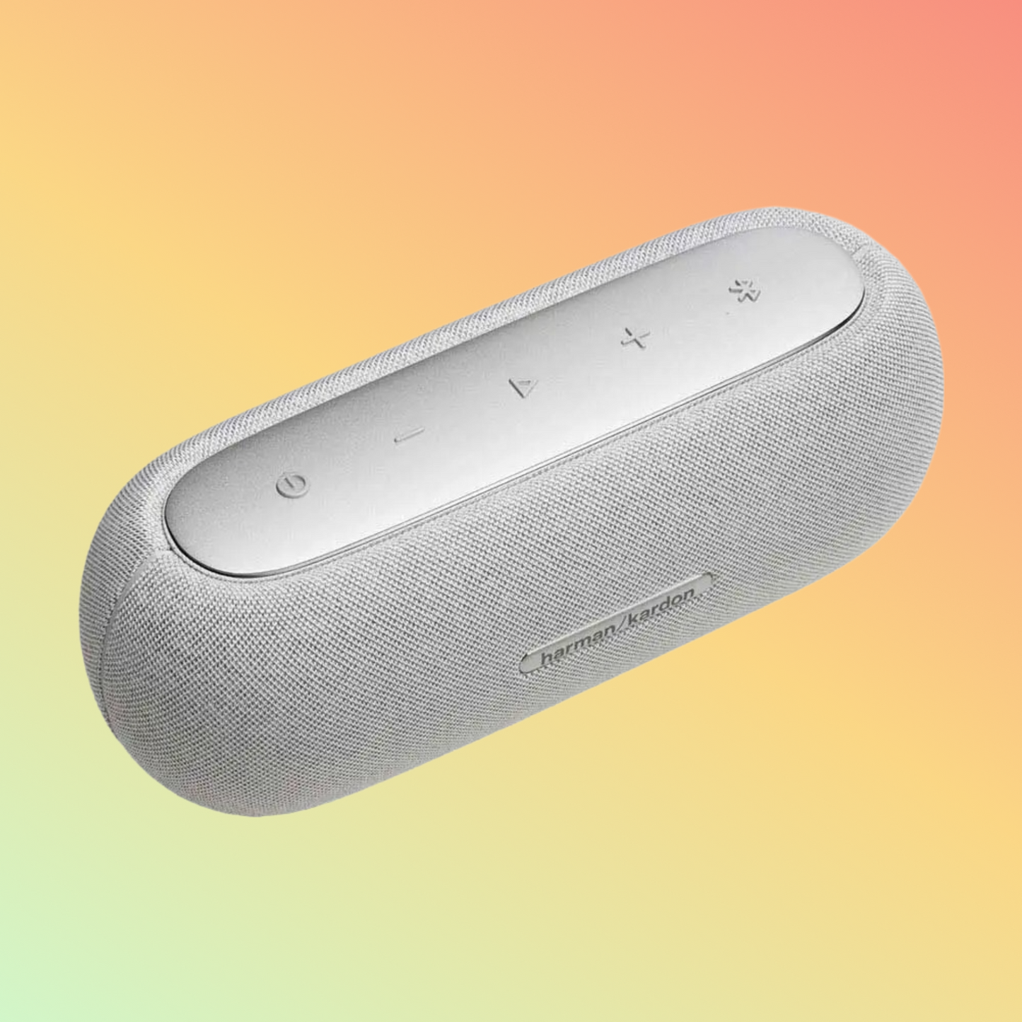 Harman Kardon Luna Portable Bluetooth Speaker, Grey