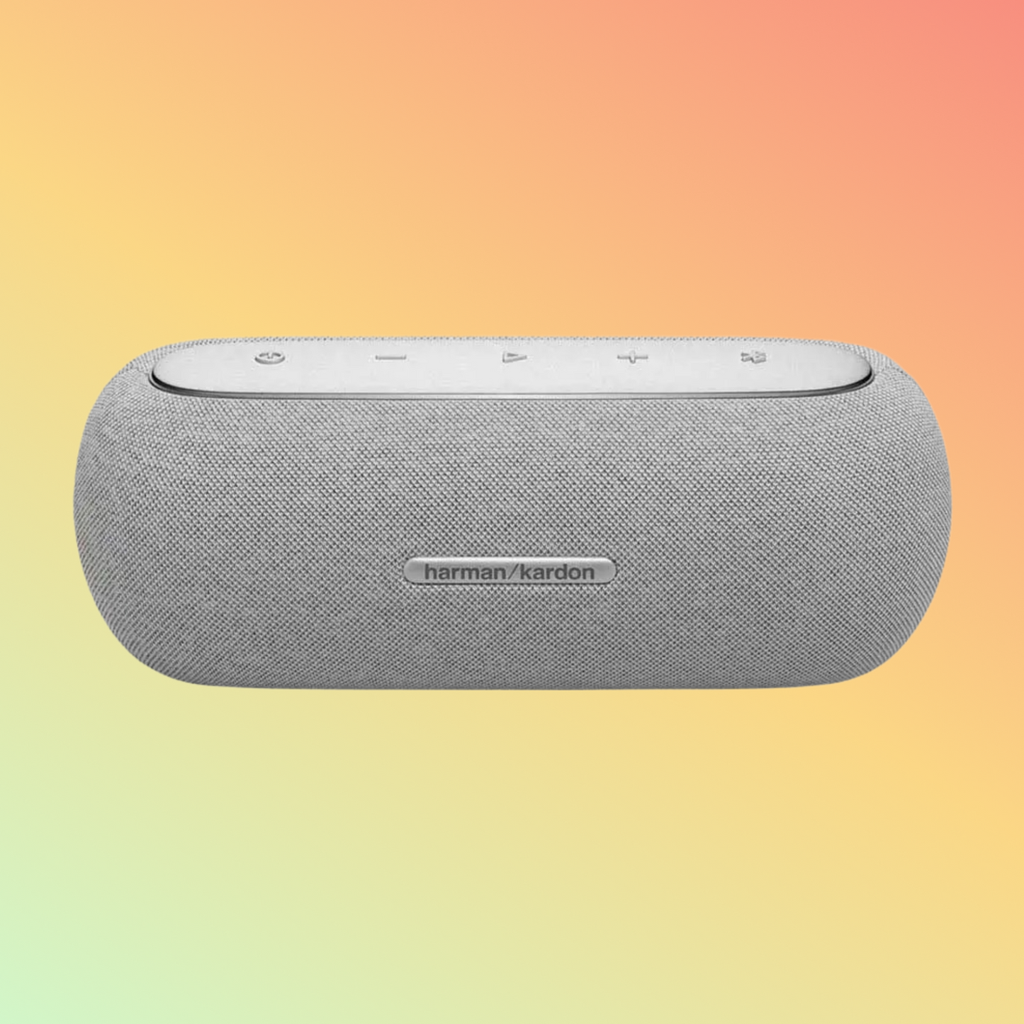 Harman Kardon Luna Portable Bluetooth Speaker, Grey